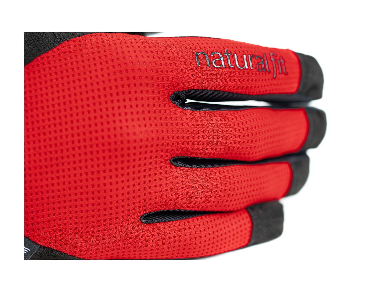 Cube Handschuhe Langfinger X Natural Fit, black´n´red - Bild 6
