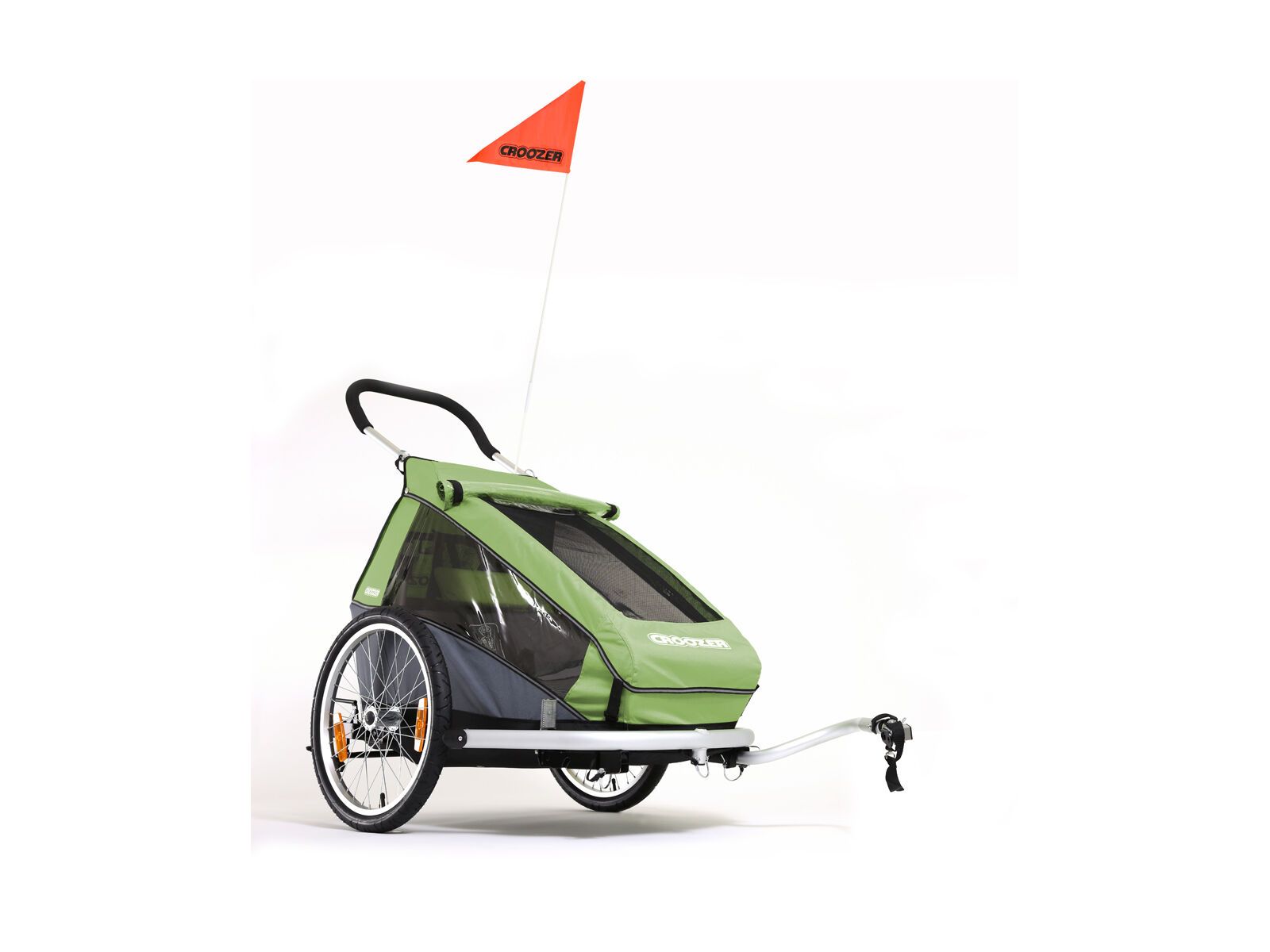 Croozer Kid for 1, peppermint green - Bild 1