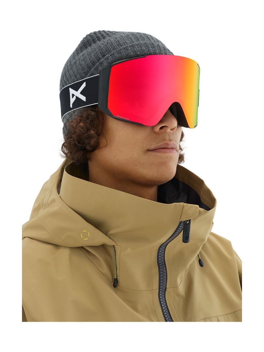 Anon Sync - Sonar Red, black - Bild 3