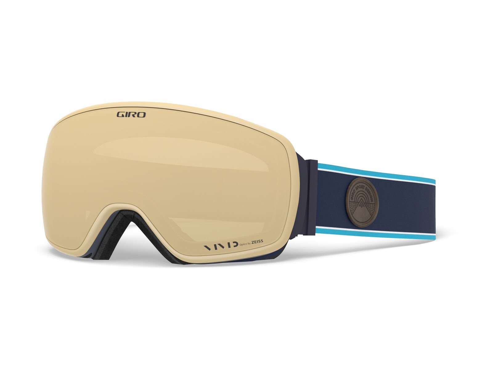 Giro Agent inkl. WS, midnight element/Lens: vivid copper/infrared - Bild 1