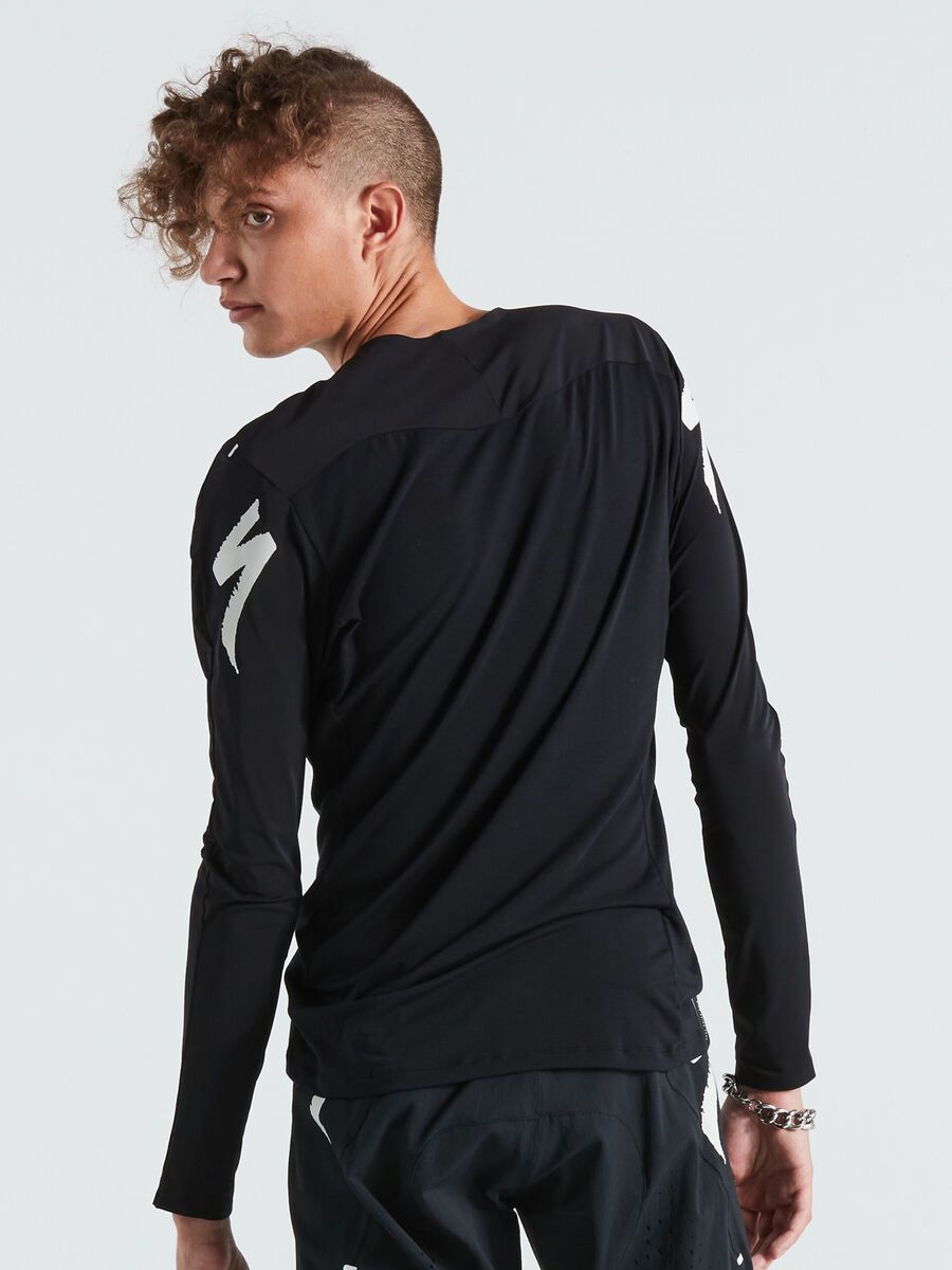 Specialized Gravity Race Long Sleeve Jersey, black - Bild 5