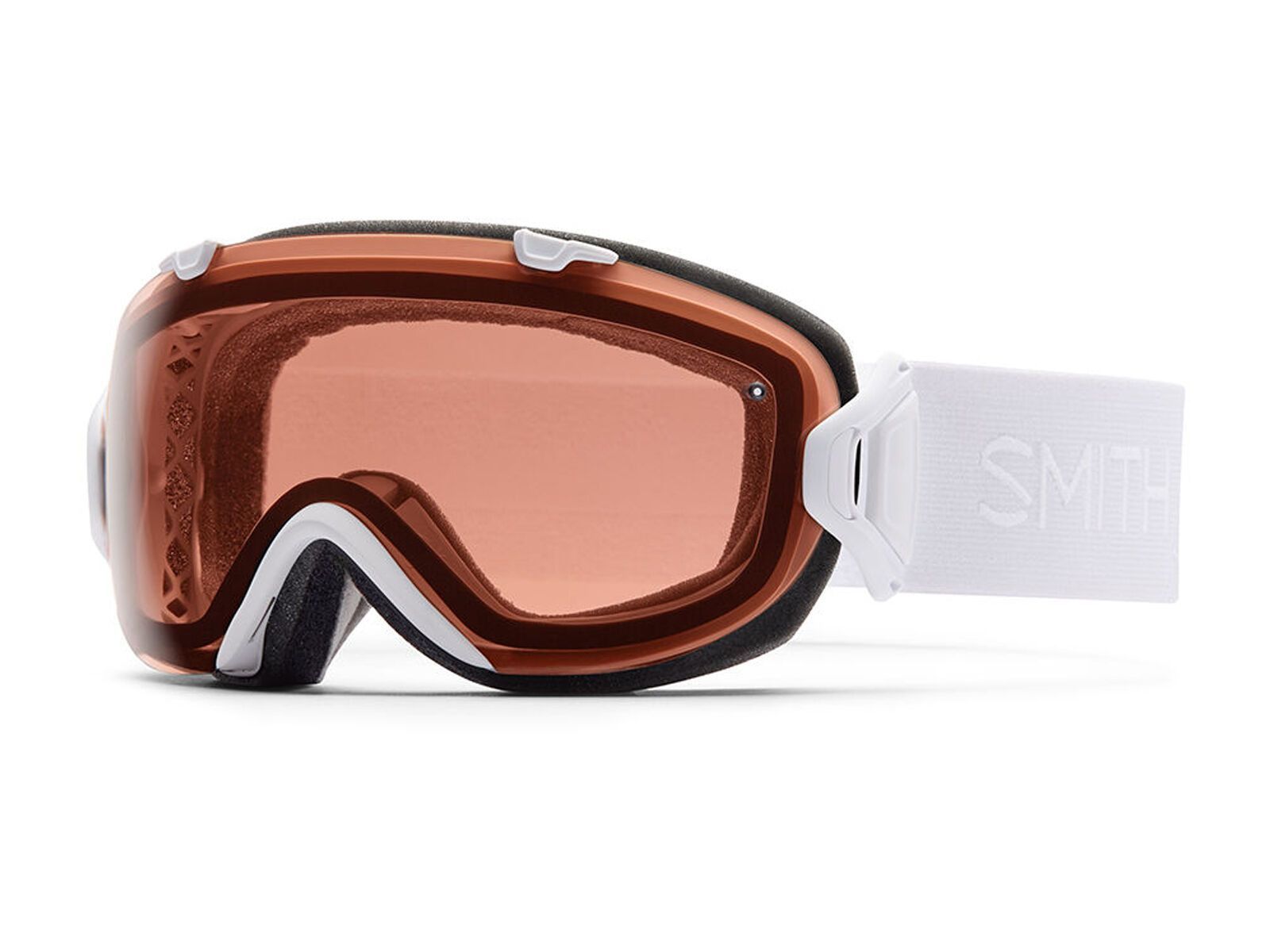 Smith I/Os + Spare Lens, white gbf/polarized rose - Bild 1
