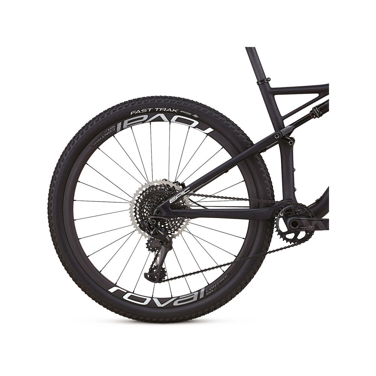 Specialized S-Works Epic XX1 Eagle, satin gloss black/metallic white silver - Bild 6