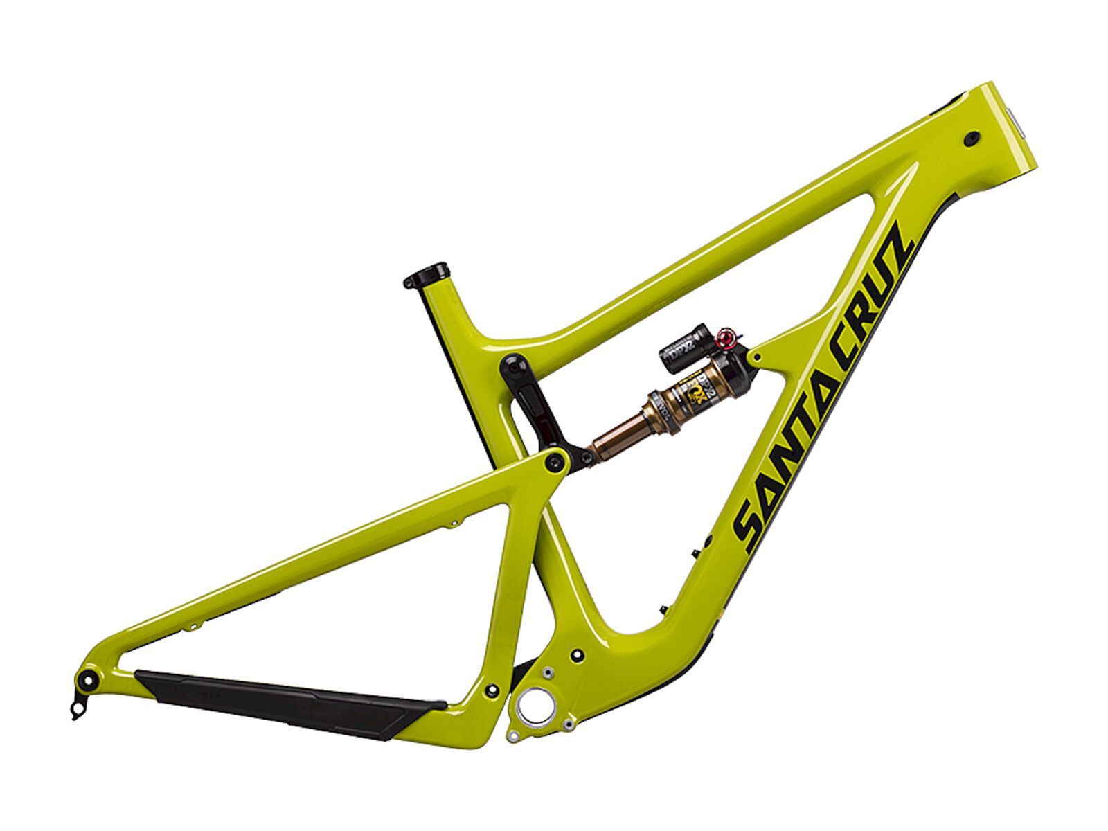 Santa Cruz Hightower LT CC Frameset Fox DHX2, gloss wicklow green and black - Bild 1