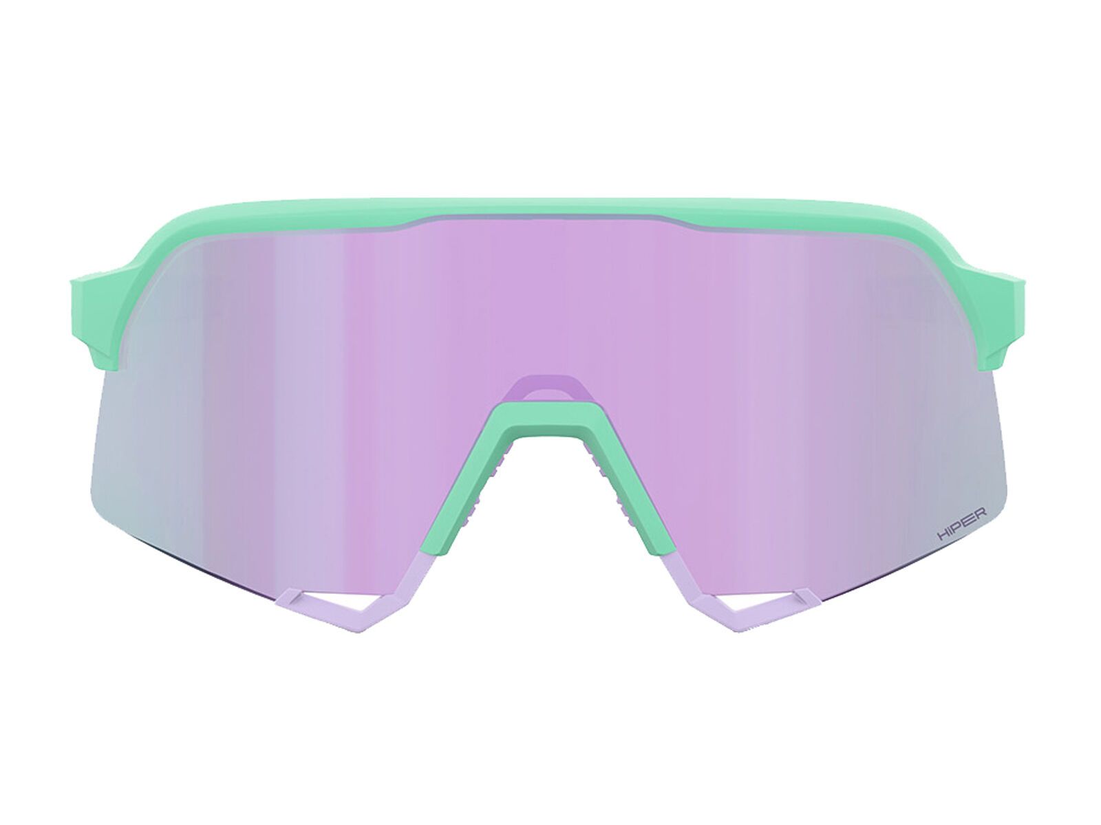 100% S3, HiPER Lavender Mirror / soft tact mint - Bild 3