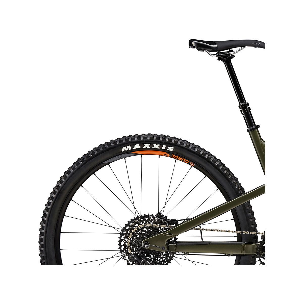 Rocky Mountain Instinct Alloy 50, tank girl/fox racing orange/black in black - Bild 7