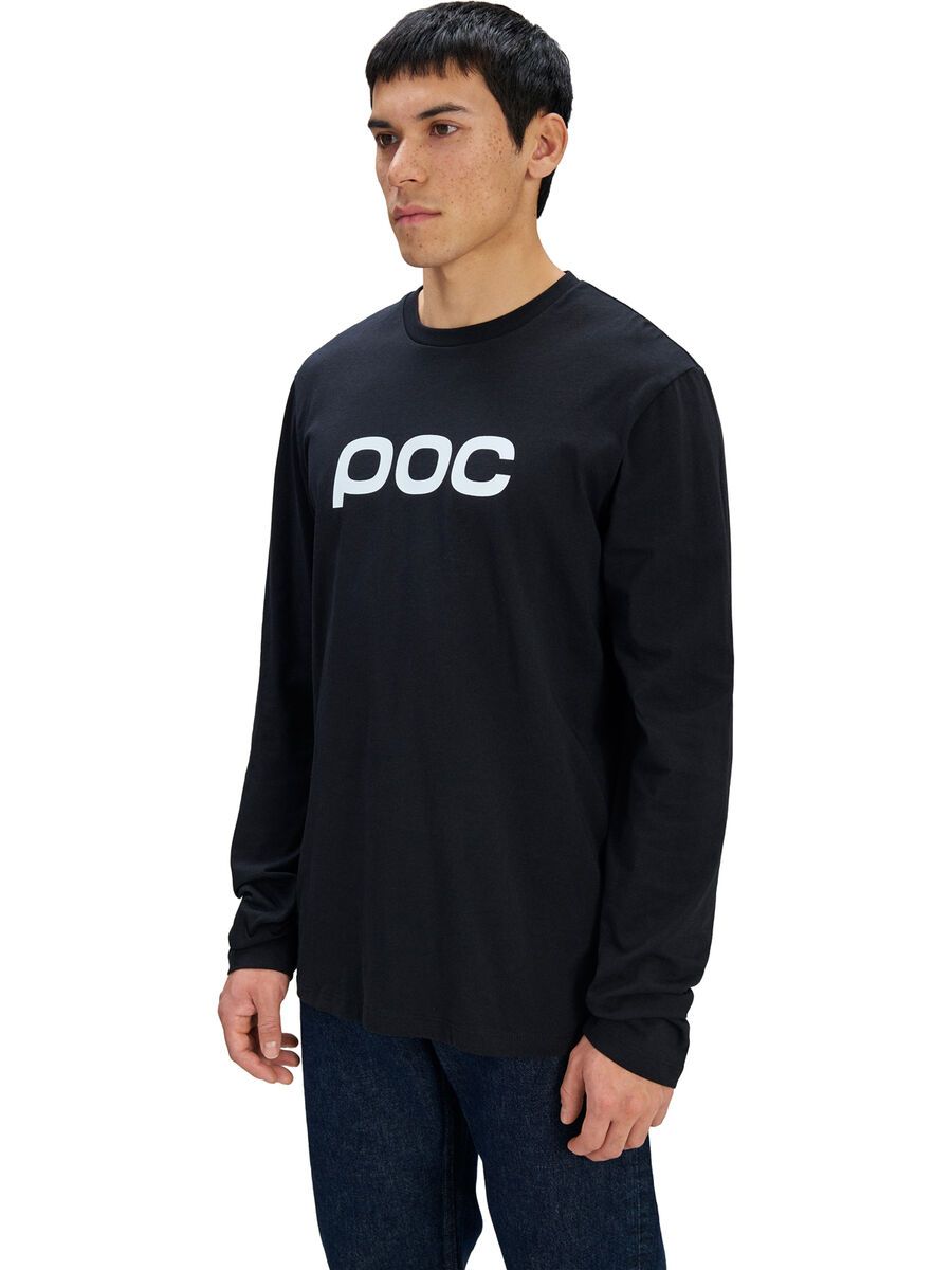 POC L/S Tee, uranium black - Bild 3