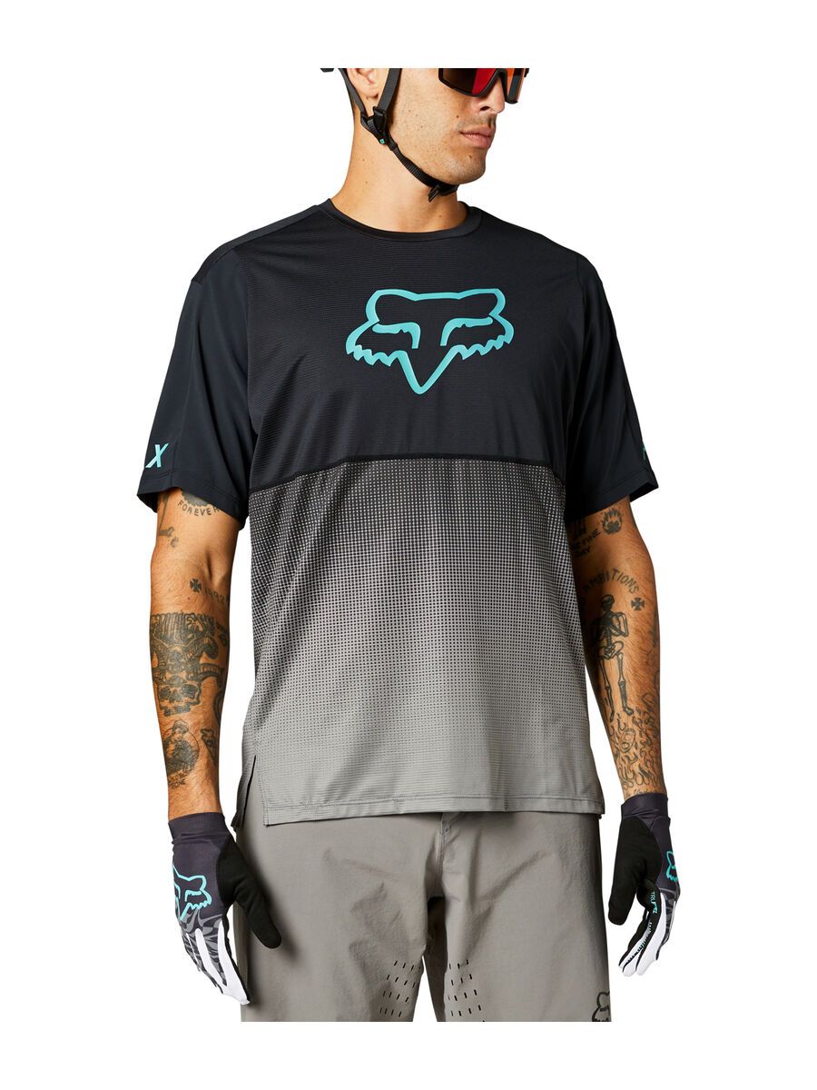Fox Flexair SS Jersey, teal - Bild 1