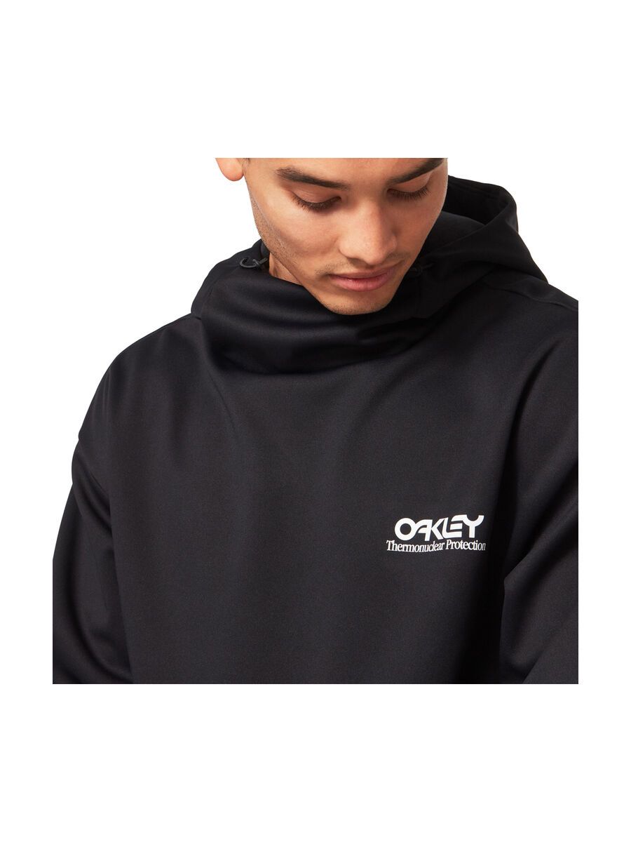 Oakley Park RC Softshell Hoodie, blackout - Bild 7