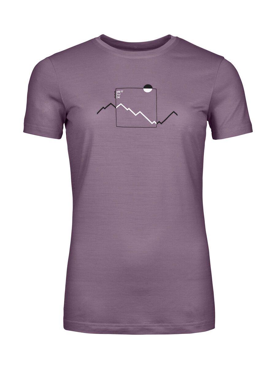 Ortovox 150 Merino Cool Peak Focus TS W, wild berry - Bild 1