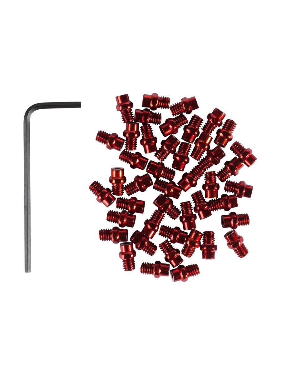 Cube RFR Pedal-Pins, red - Bild 1