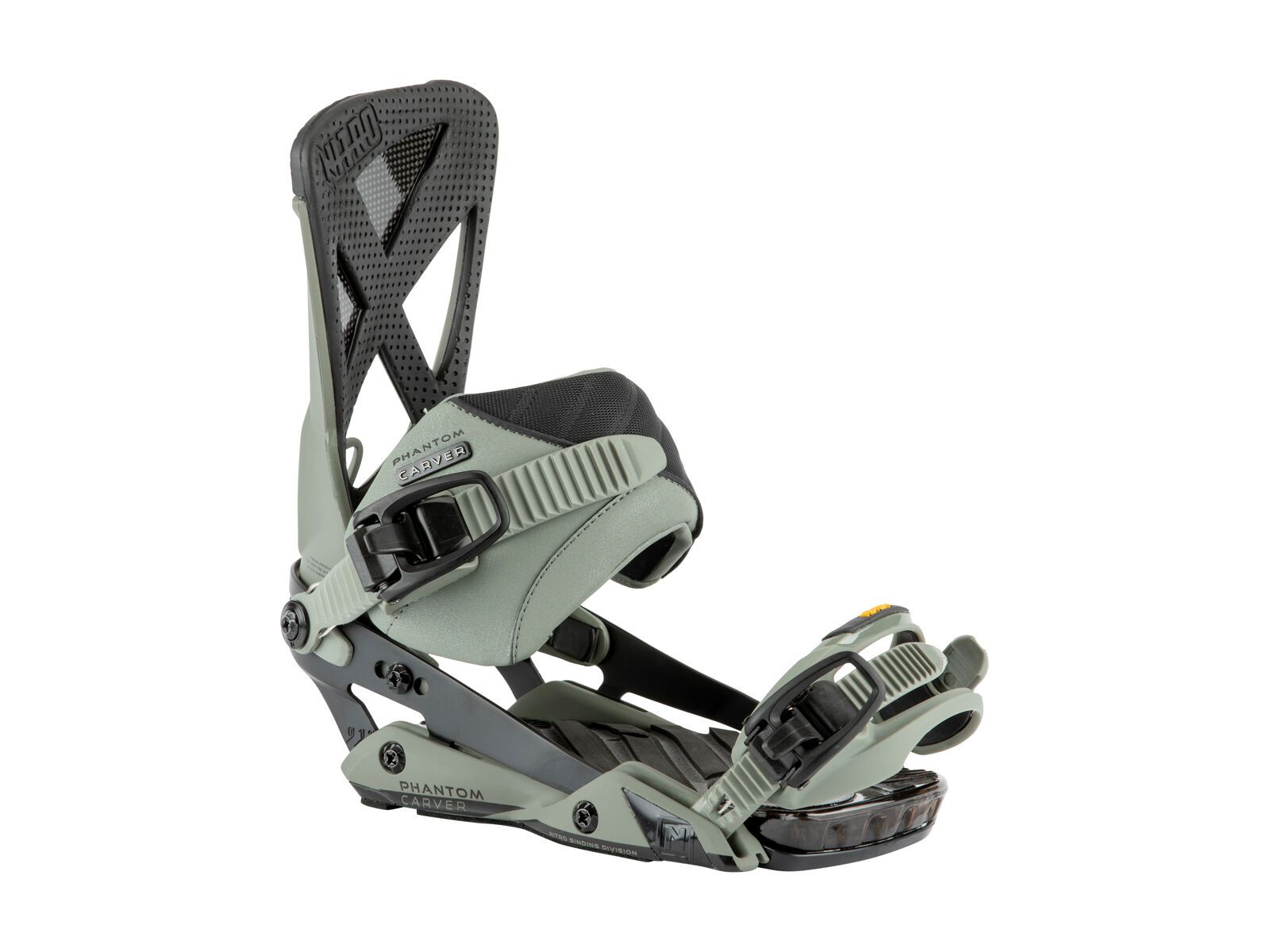 Nitro Phantom Carver, stone black - Bild 1