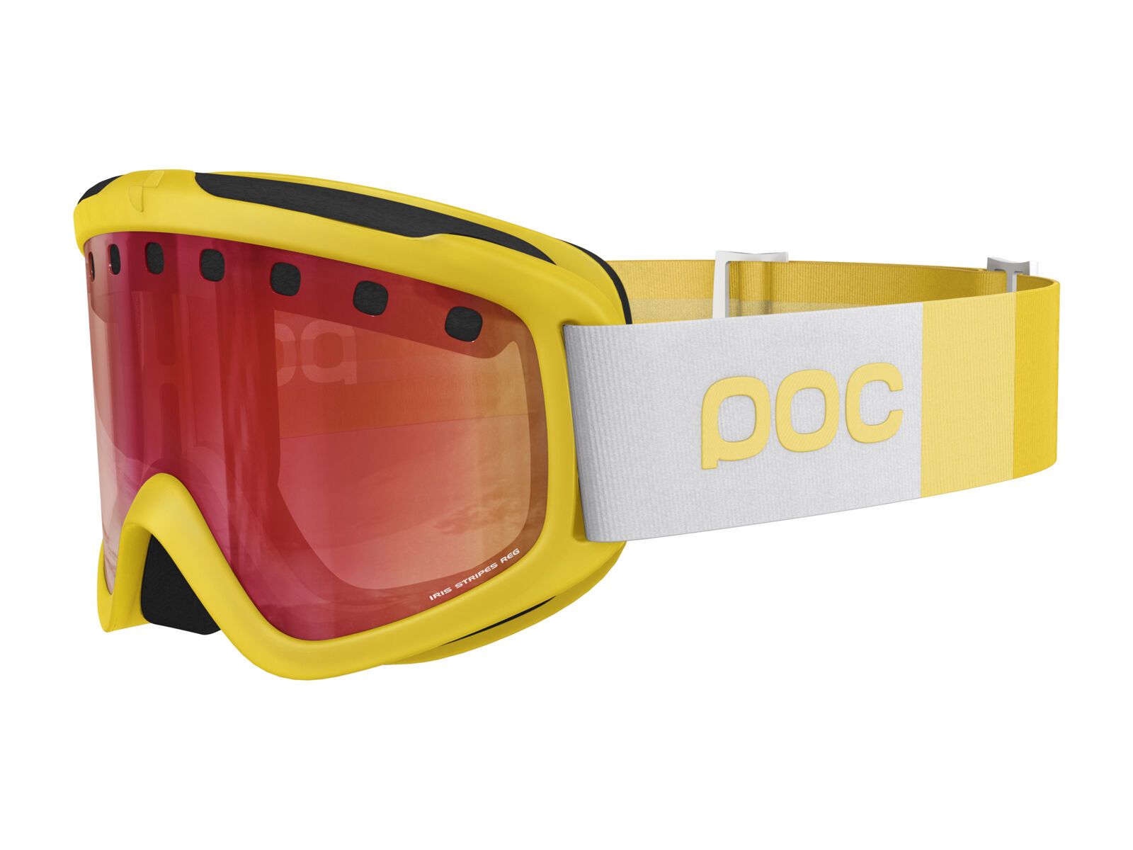 POC Iris Stripes, Selenium Yellow - Bild 1