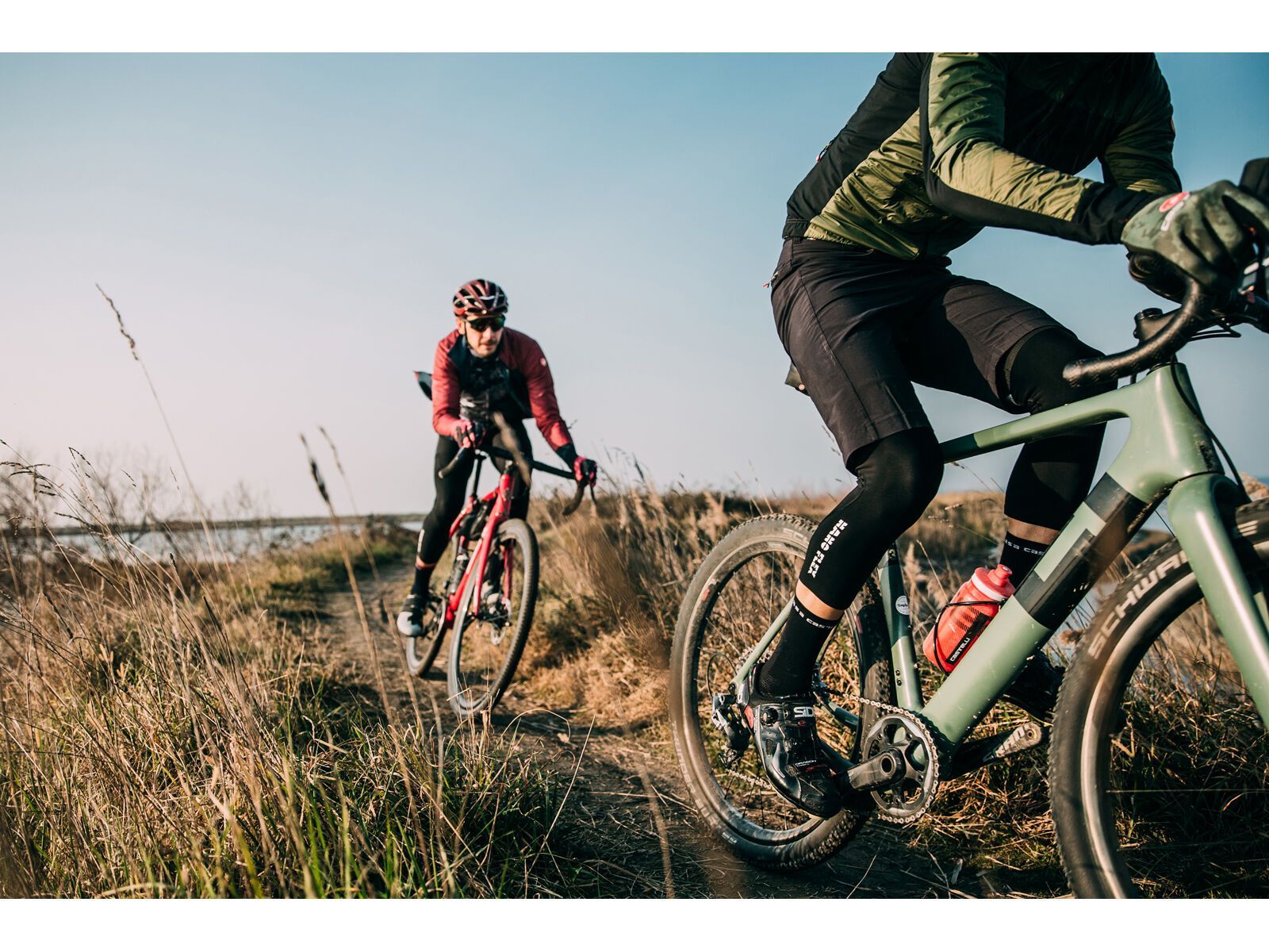 Castelli Perfetto RoS Long Sleeve, military green/black - Bild 23