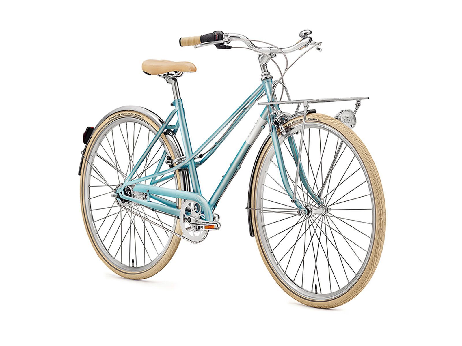Creme Cycles Caferacer Lady Solo, 3 Speed, turquoise - Bild 2