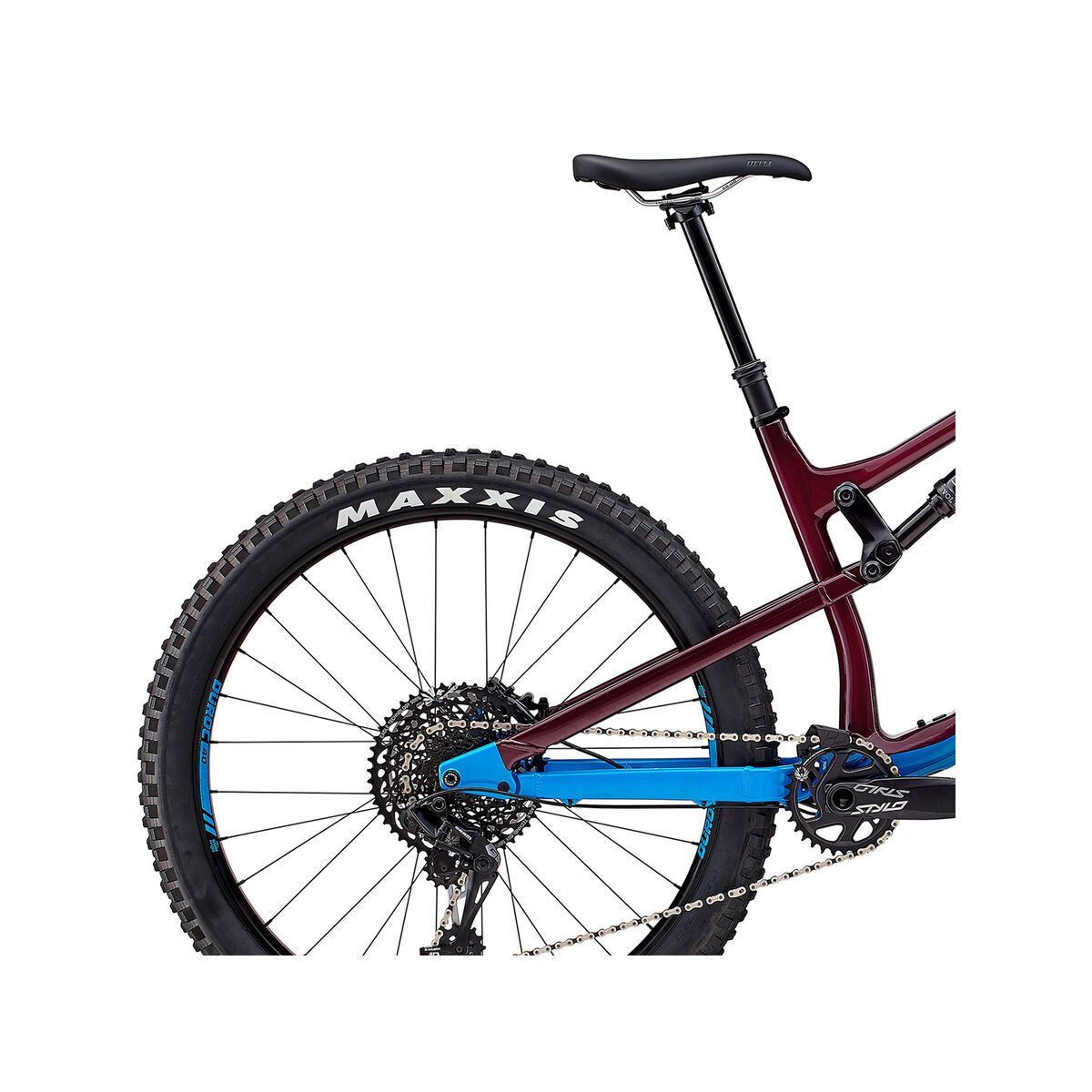 Rocky Mountain Pipeline Carbon 50, blue monday/raining blood/black - Bild 6