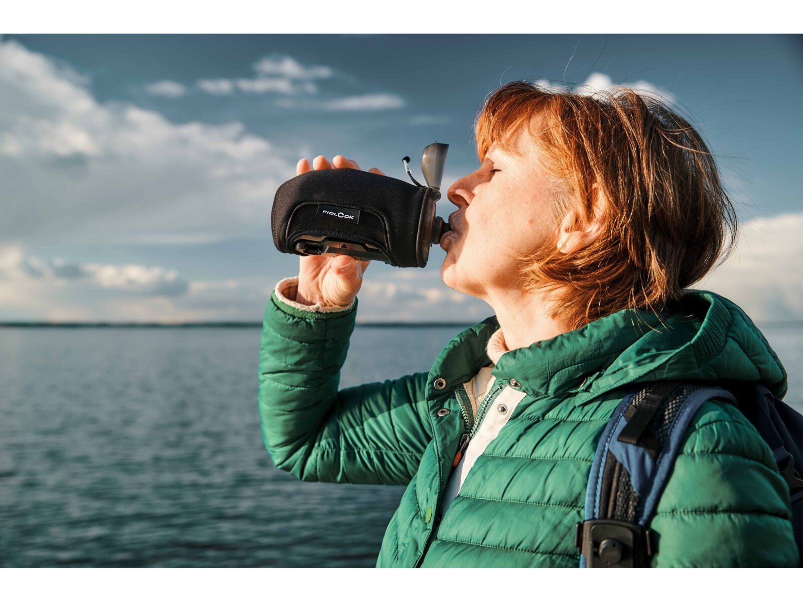 Fidlock Twist Thermo Sleeve 450, black - Bild 17