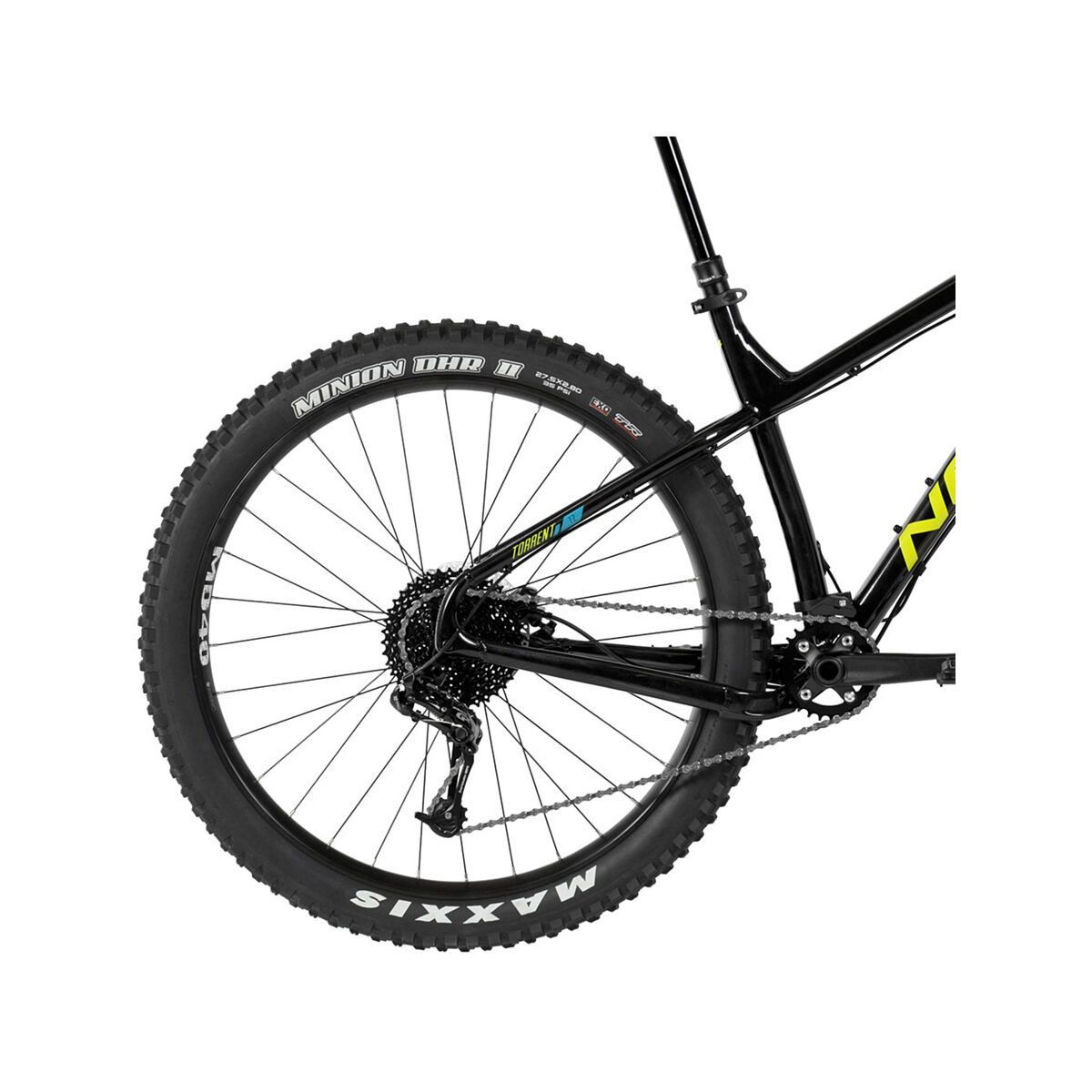 Norco Torrent HT+ 7.2, black/yellow/blue - Bild 4