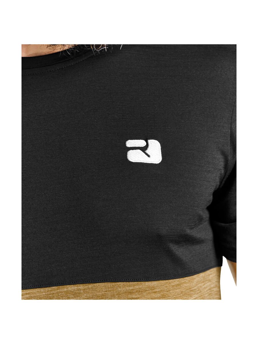 Ortovox 150 Merino Cool Logo TS M, black raven - Bild 2