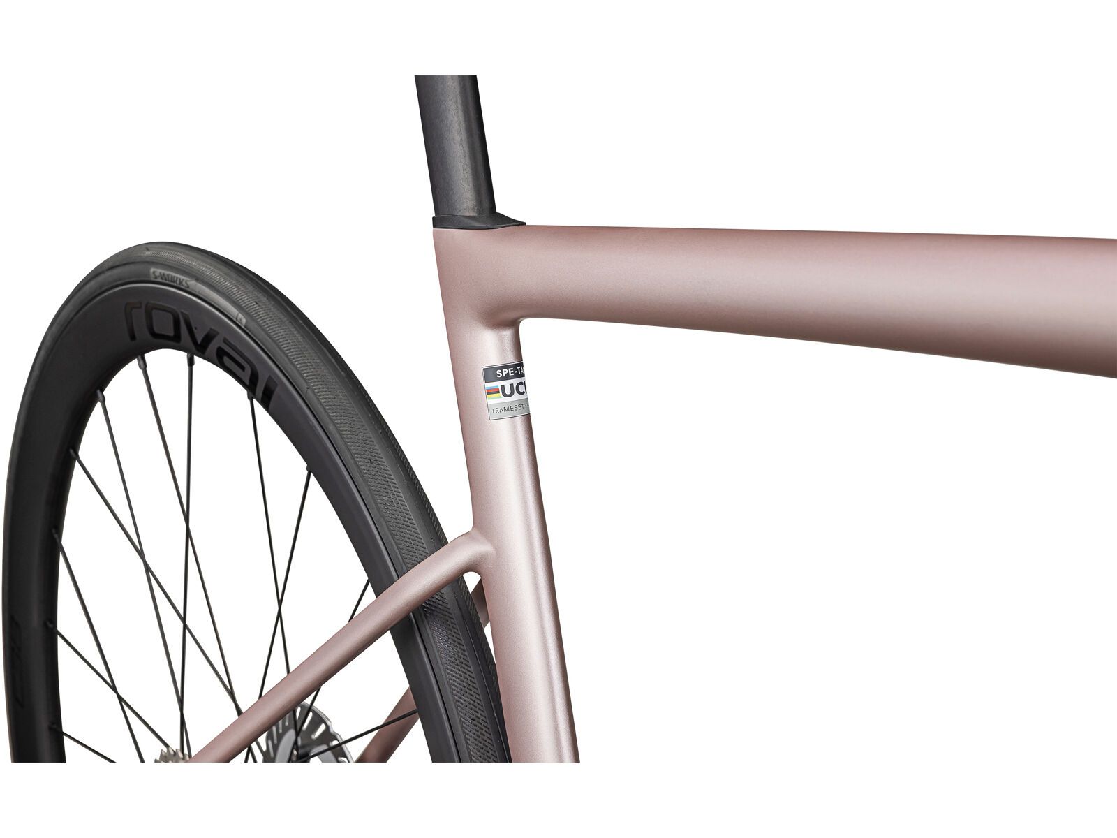 Specialized Tarmac SL8 Expert Shimano Ultegra Di2, champagne/black pearl - Bild 6