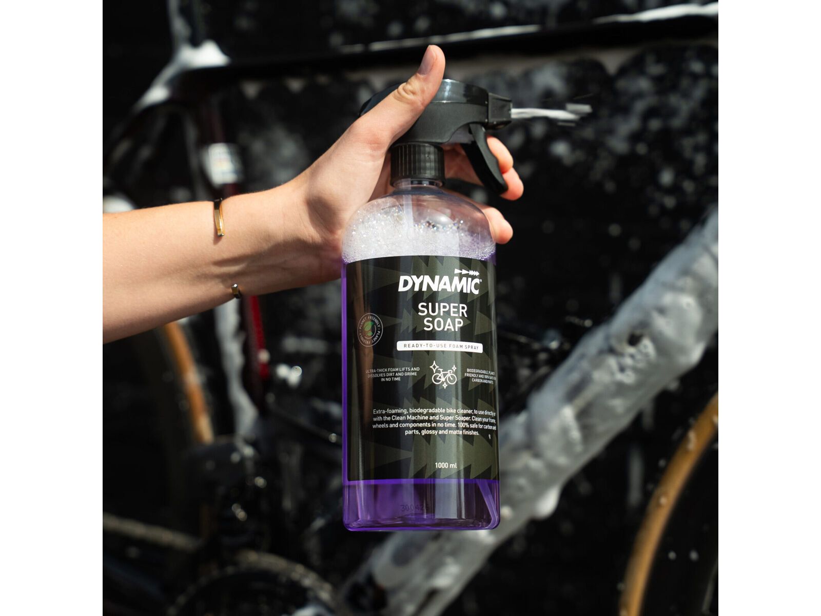Dynamic Bike Care Super Soap Foam Spray - 1 L - Bild 3