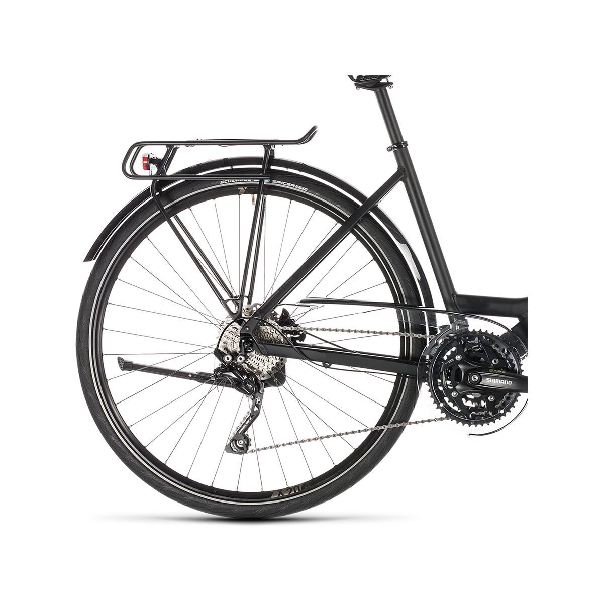 Cube Touring EXC Easy Entry, black´n´brown - Bild 4