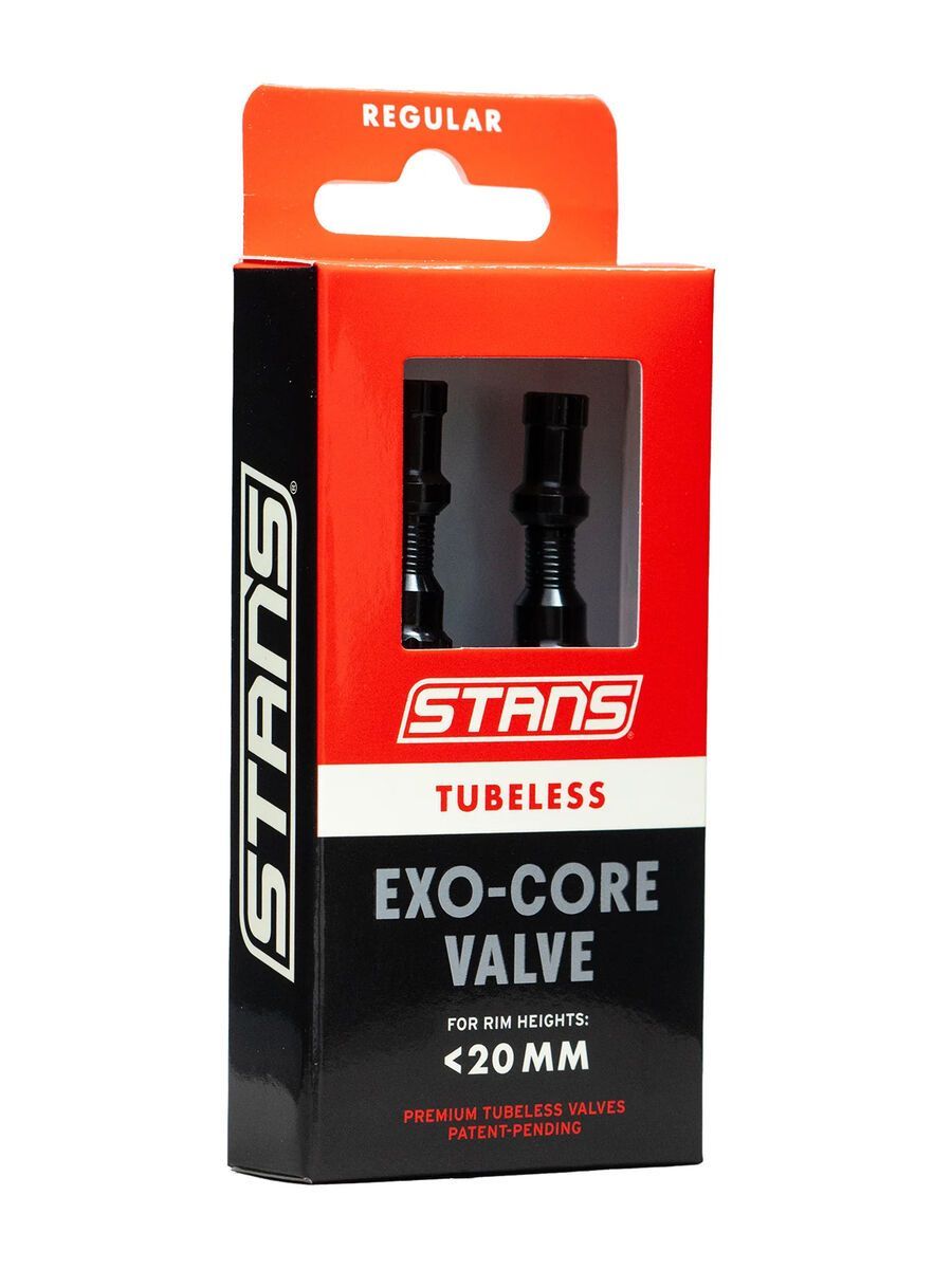 Stan's NoTubes Tubeless Exo-Core Valves - Regular, black - Bild 4