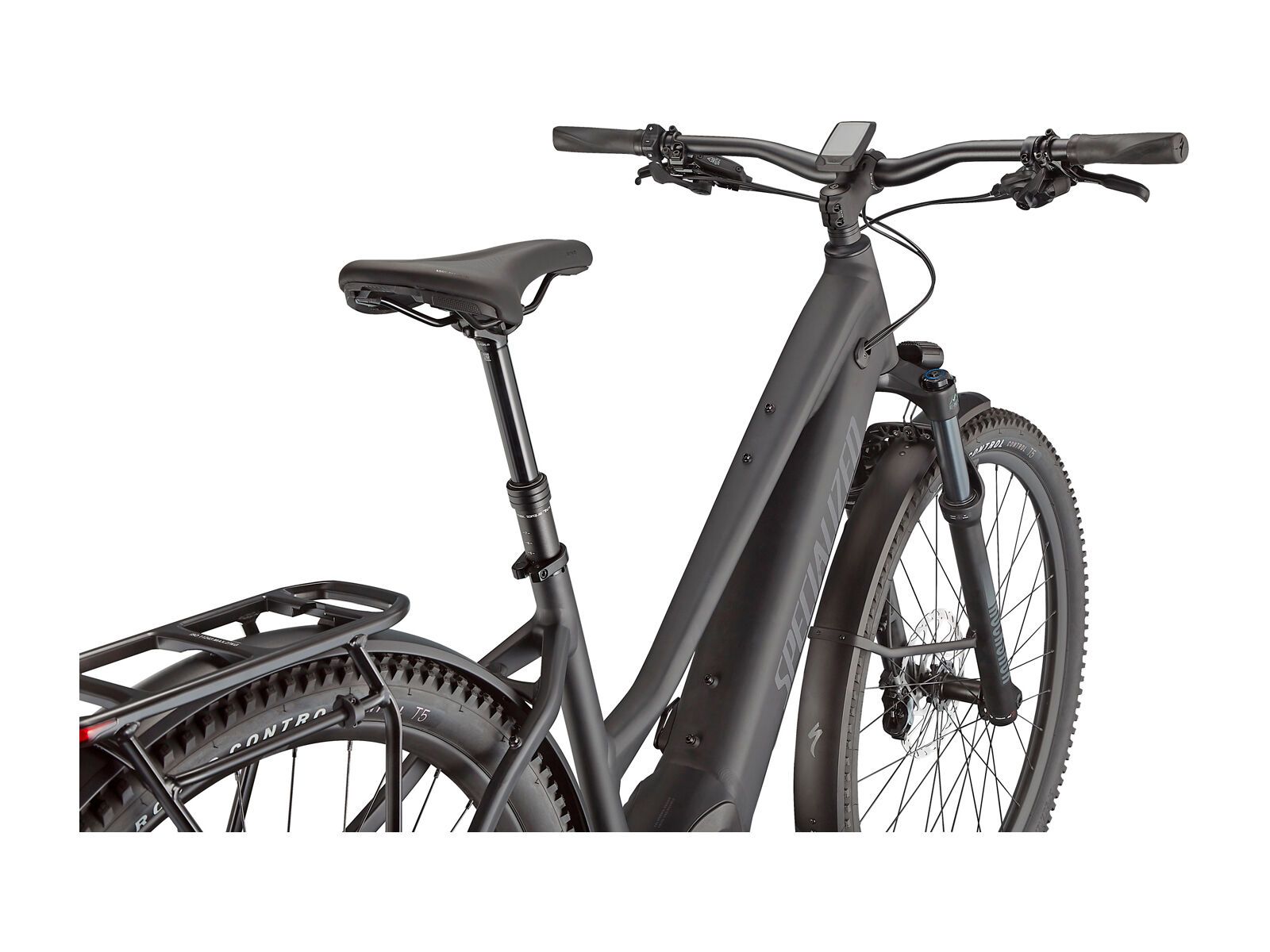 Specialized Turbo Tero 4.0 Step-Through EQ, black/black - Bild 4