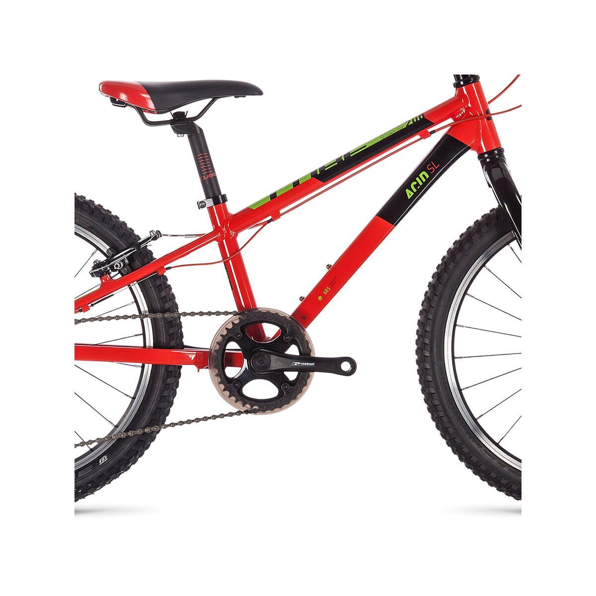 Cube Acid 200 SL, red´n´green´n´black - Bild 3