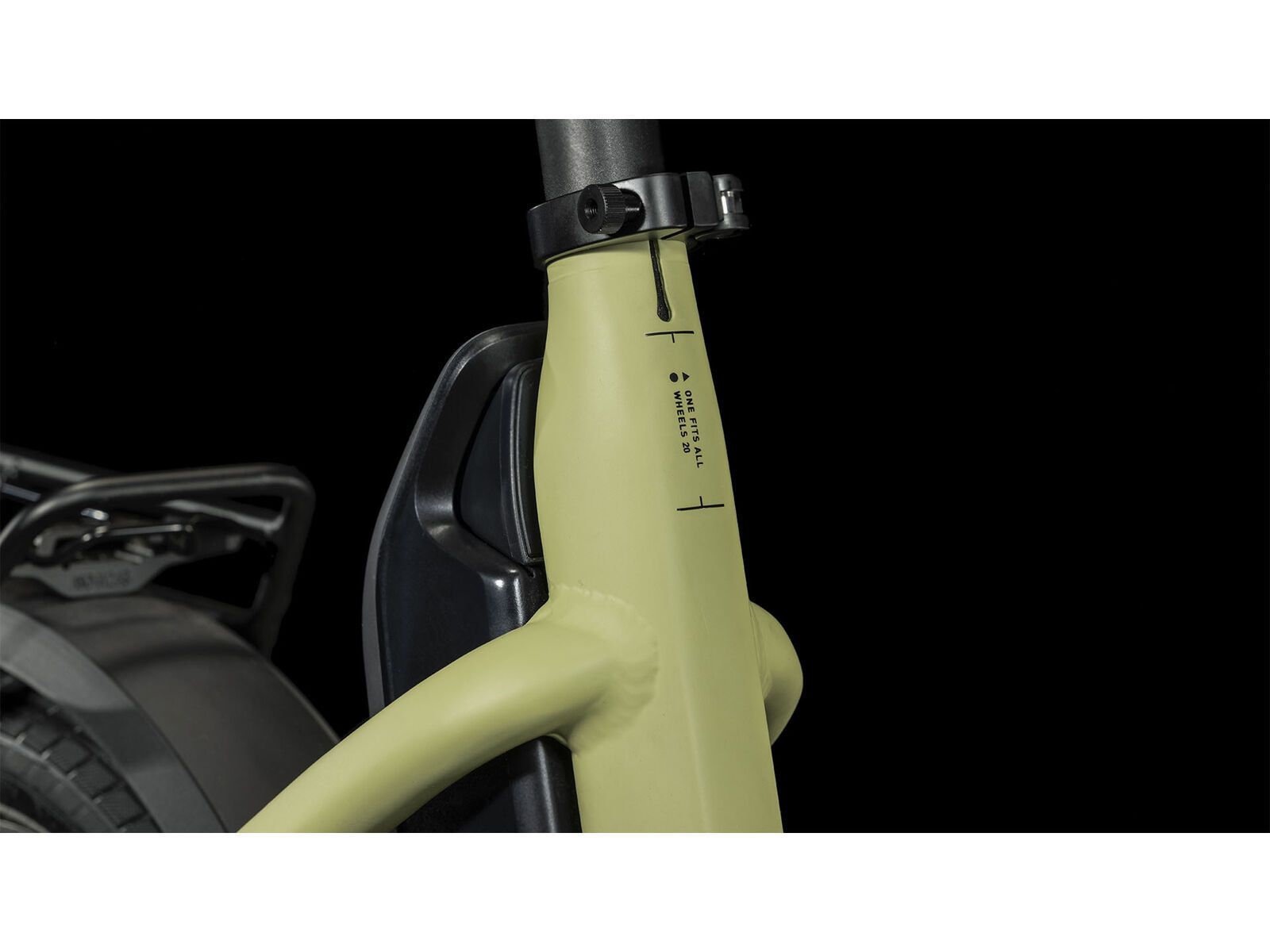 Cube Fold Sport Hybrid 500, Spogreen´n´black - Bild 6