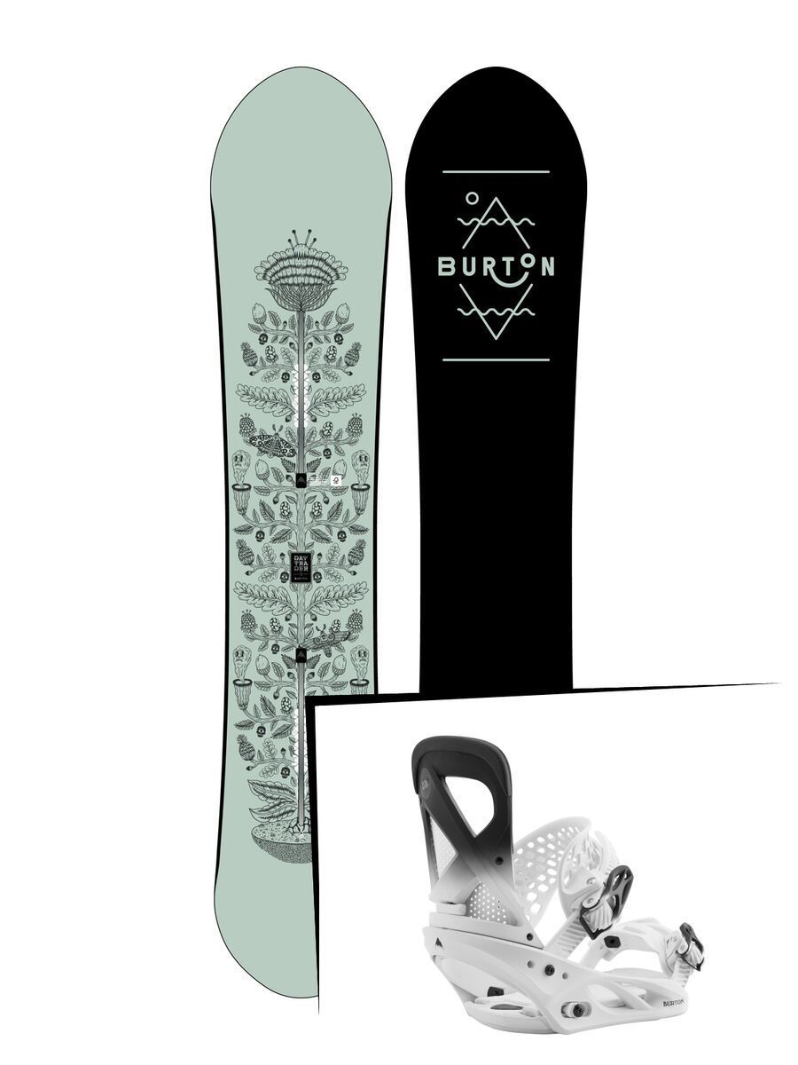 Set: Burton Day Trader 2019 +  Lexa (2218447S) - Bild 1