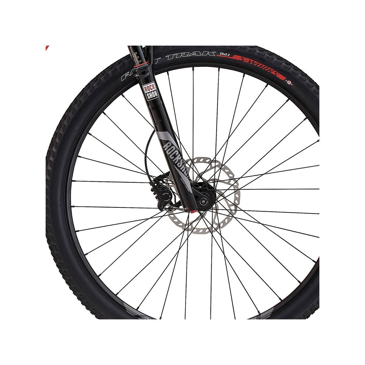 Specialized Epic FSR Comp 29, gloss rocket red/black/dirty white - Bild 2