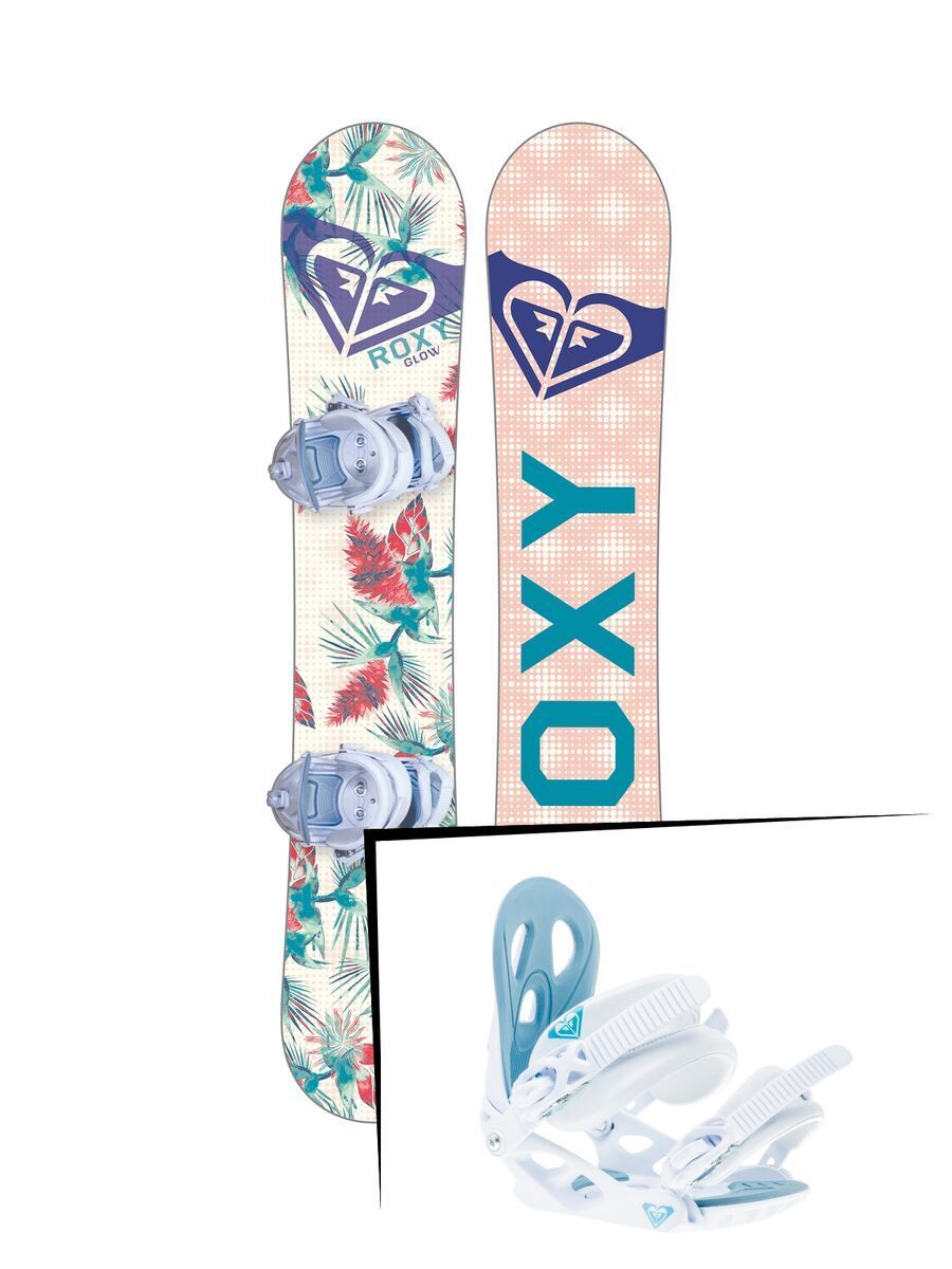 Set: Roxy Glow 2019 + Roxy Glow white - Bild 1