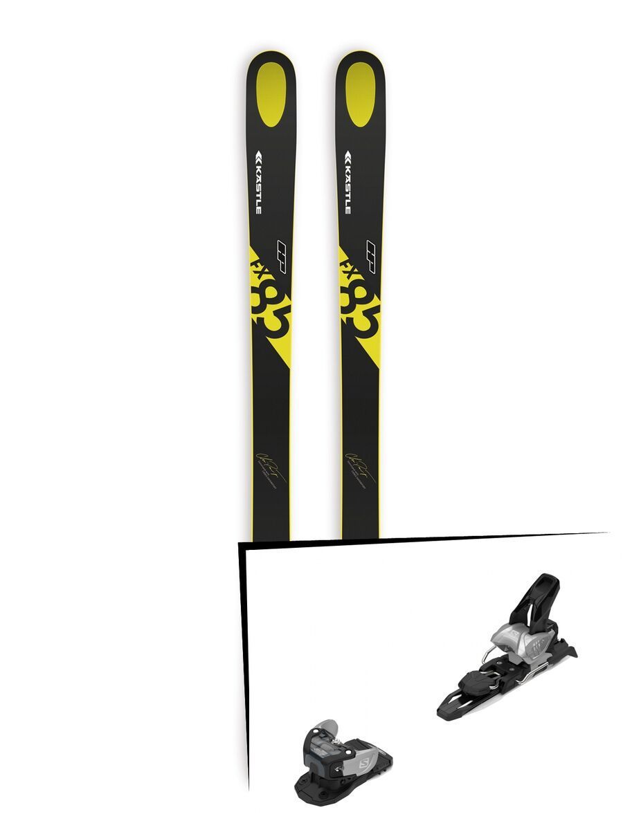 Set: Kästle FX85 HP 2019 + Salomon Warden MNC 11 silver/black - Bild 1