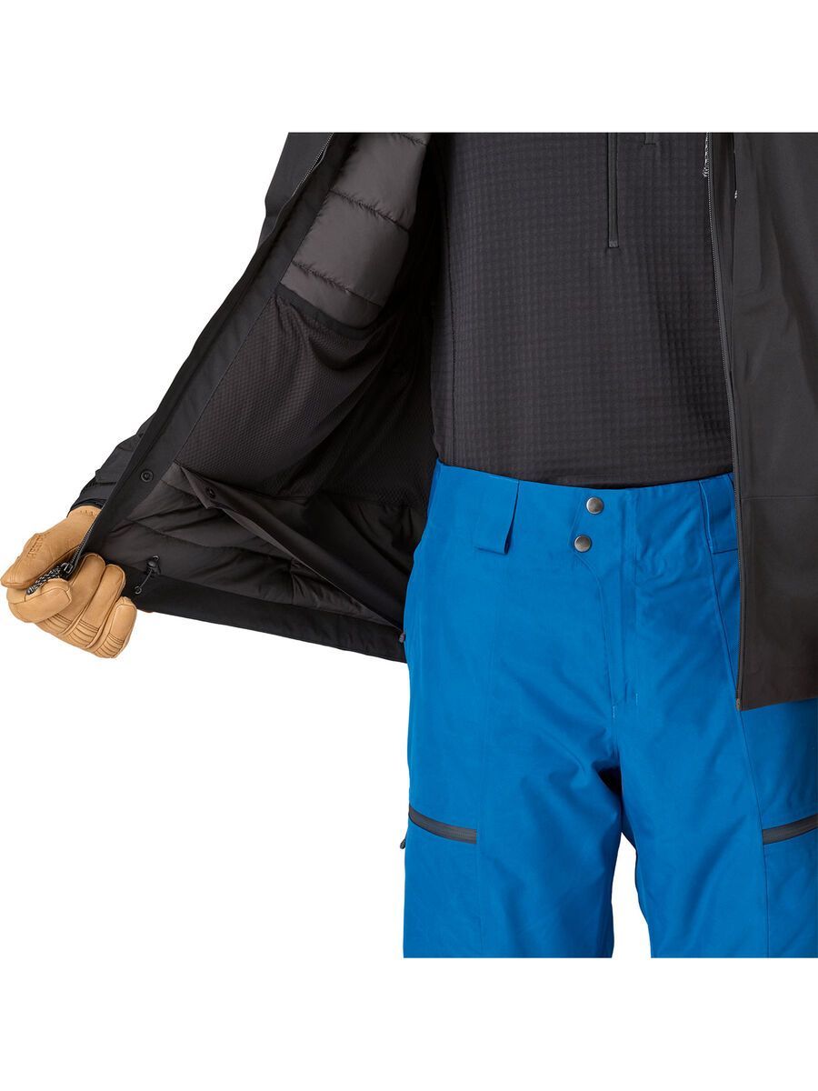 Patagonia Men's Insulated Storm Shift Jacket, black - Bild 7