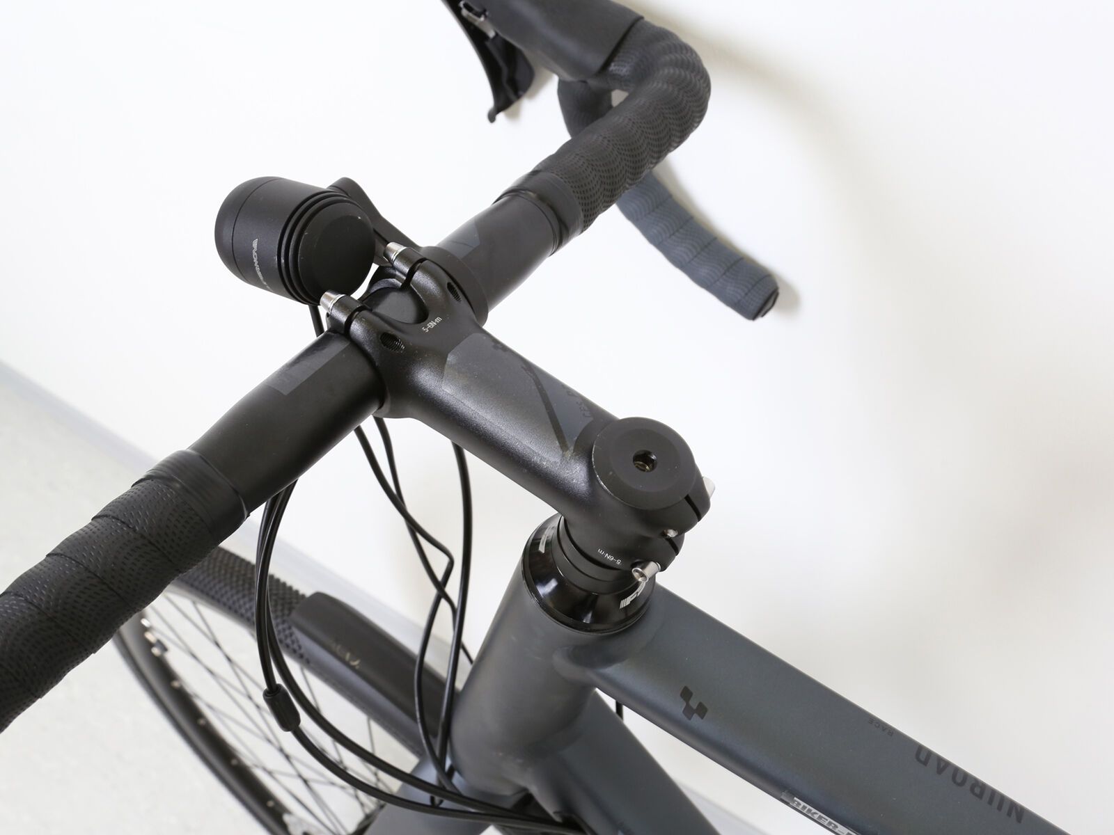 *** 2. Wahl *** Cube Nuroad Race FE 2020, black´n´iridium - Gravelbike | Größe 61 cm - Bild 4