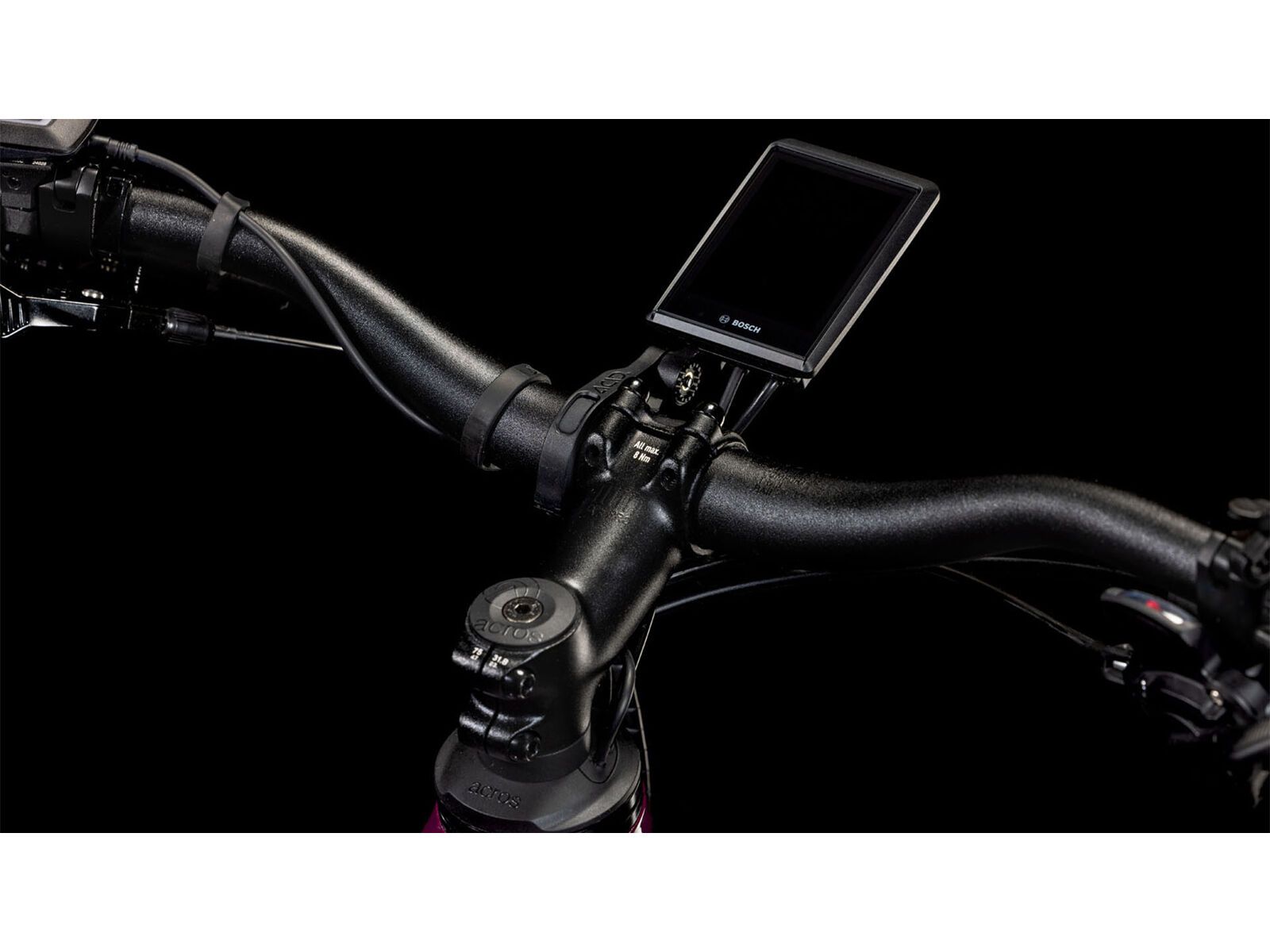 Cube Nuride Hybrid SLX 800 Allroad, amarone´n´lunar - Bild 3