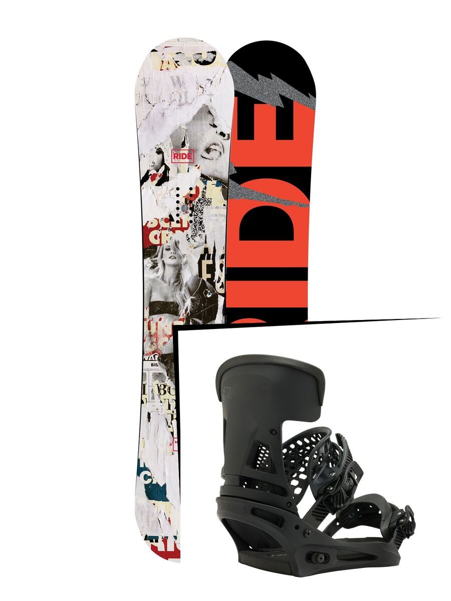 Set: Ride Machete GT 2016 + Burton Malavita (1464109S) - Bild 1