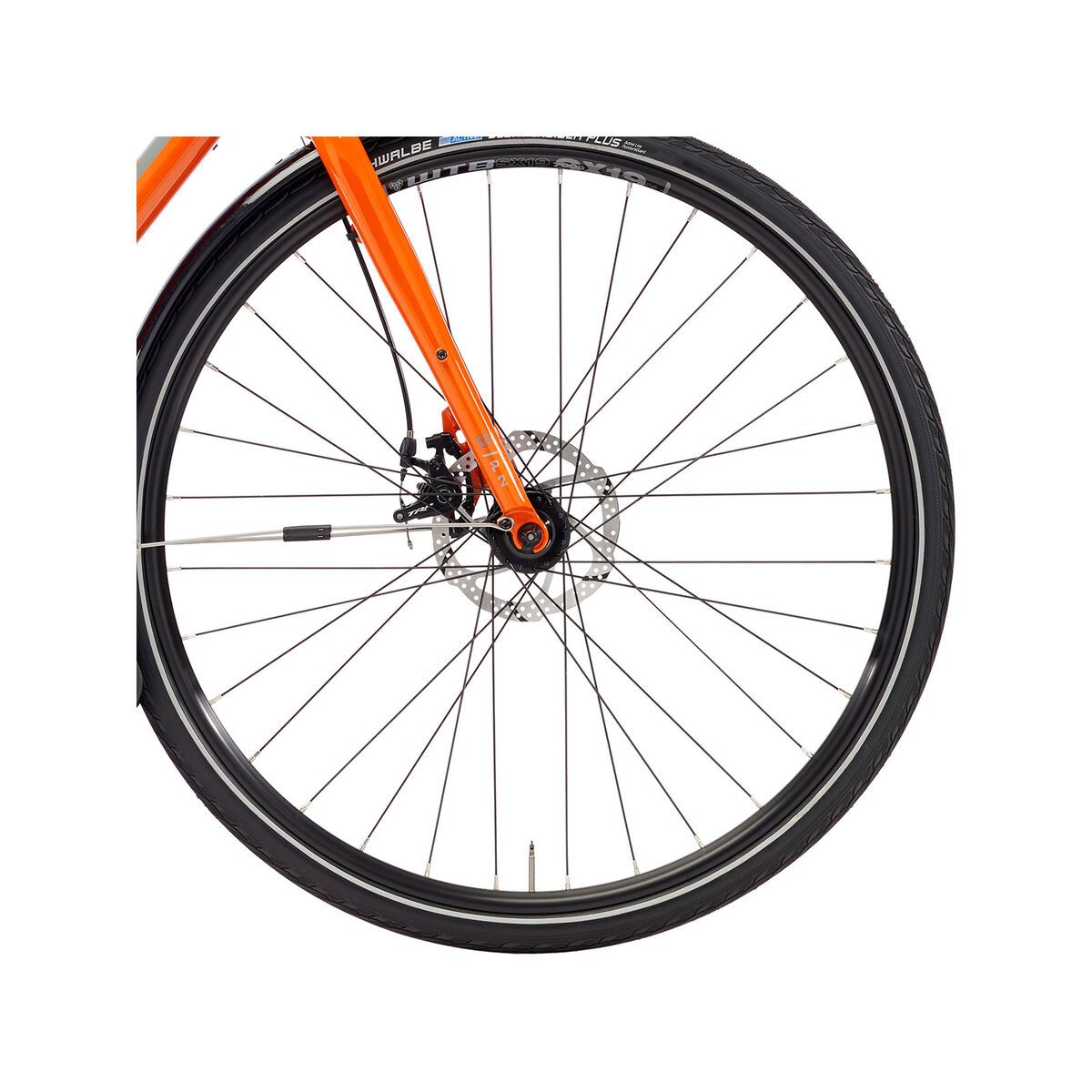 Kona Rove DL, orange w/ charcoal & gray decals - Bild 3