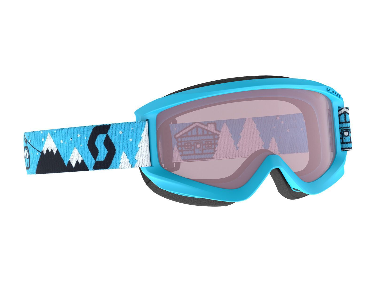 Scott Junior Agent, Enhancer / blue/white - Bild 1