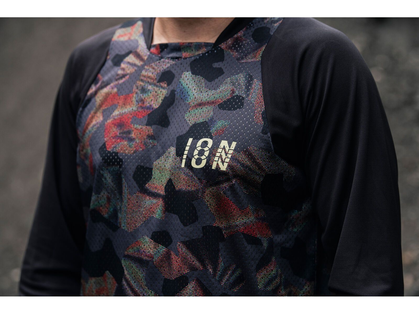 ION Tee Scrub LS, grey - Bild 13