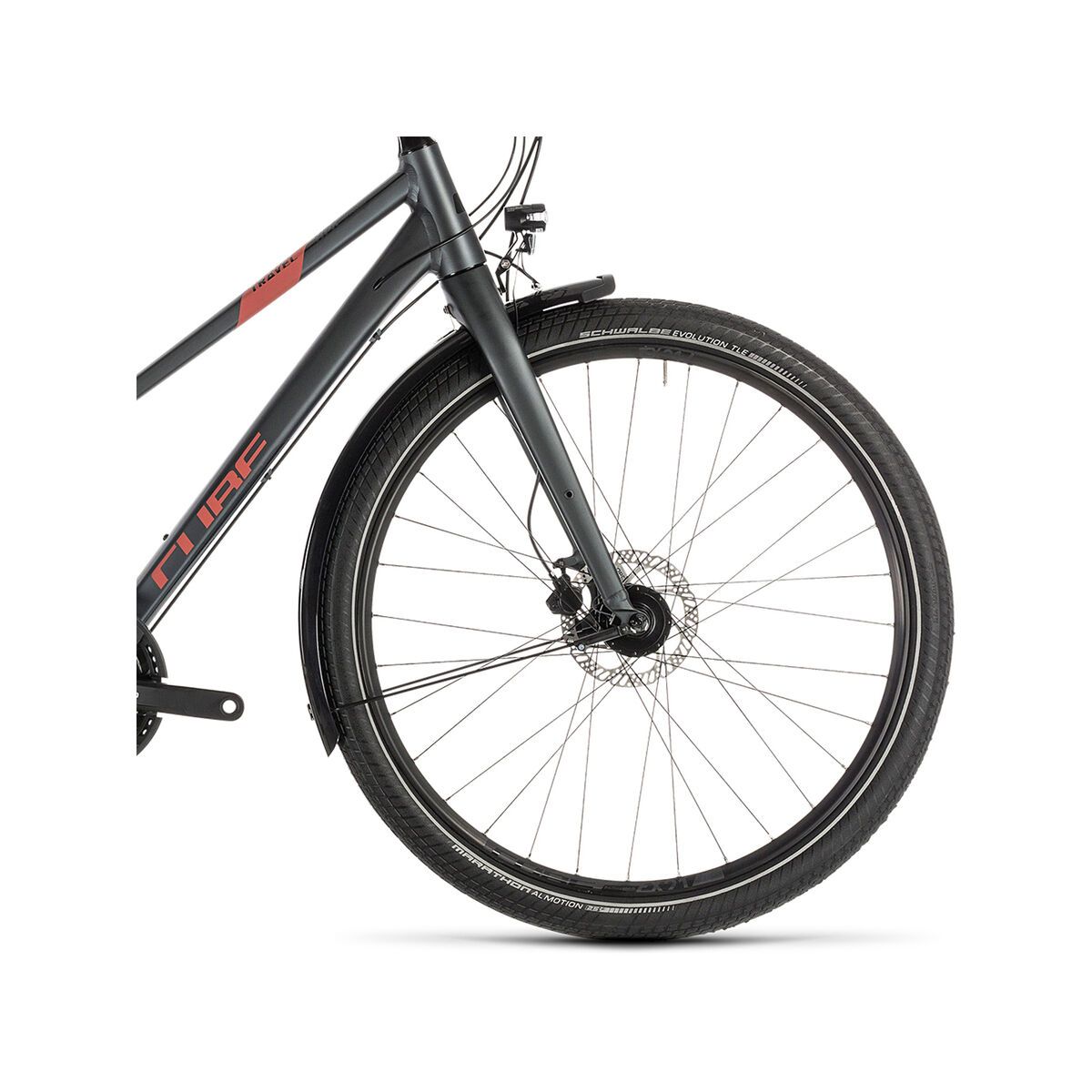 Cube Travel Trapeze, iridium´n´red - Bild 2