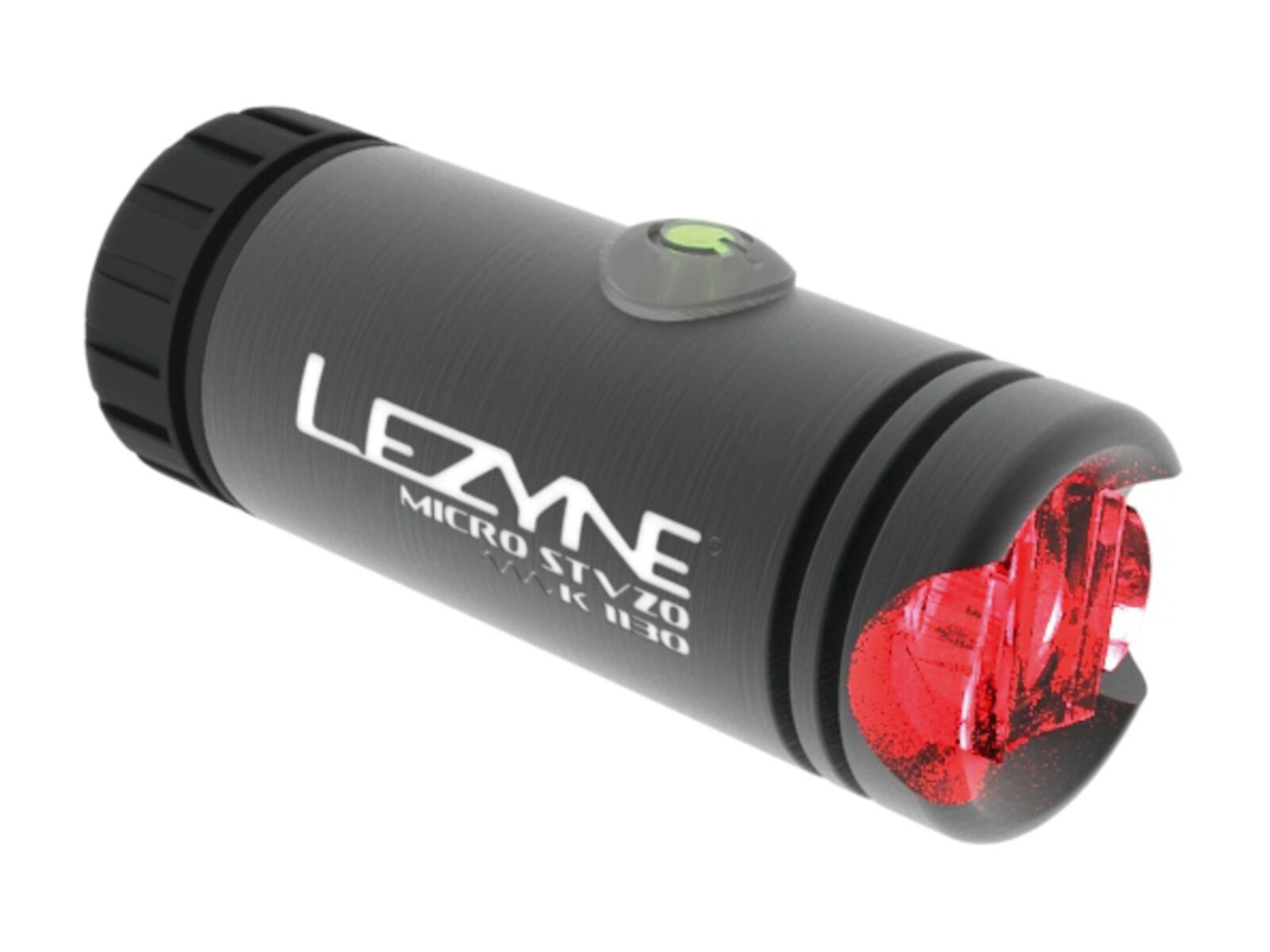 Lezyne Micro Drive StVZO, gloss black - Bild 1