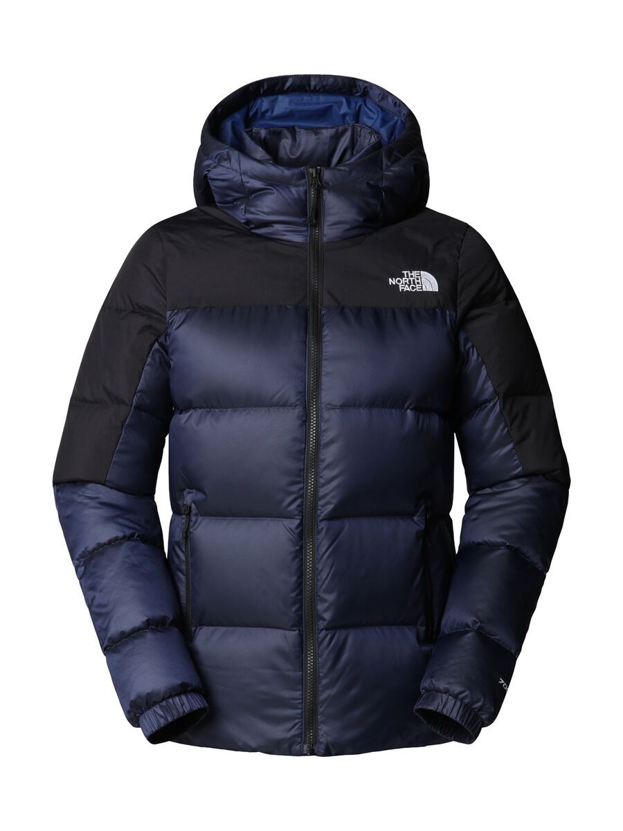 The North Face Women’s Diablo Down 2.0 Hooded Jacket, estate blue black heath - Bild 1