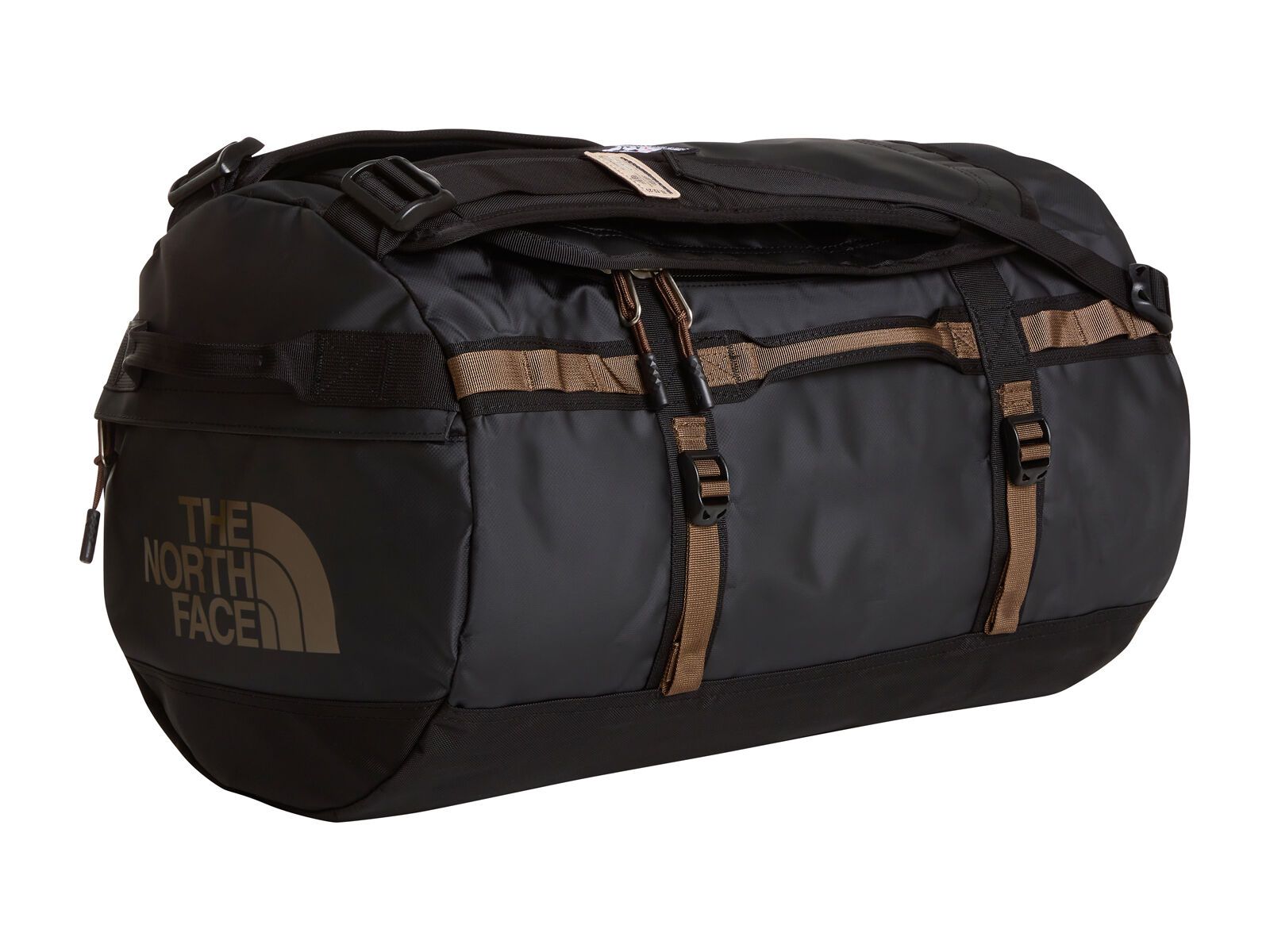 The North Face Base Camp Duffel 50L - S, tnf black/smokey brown/ - Bild 1