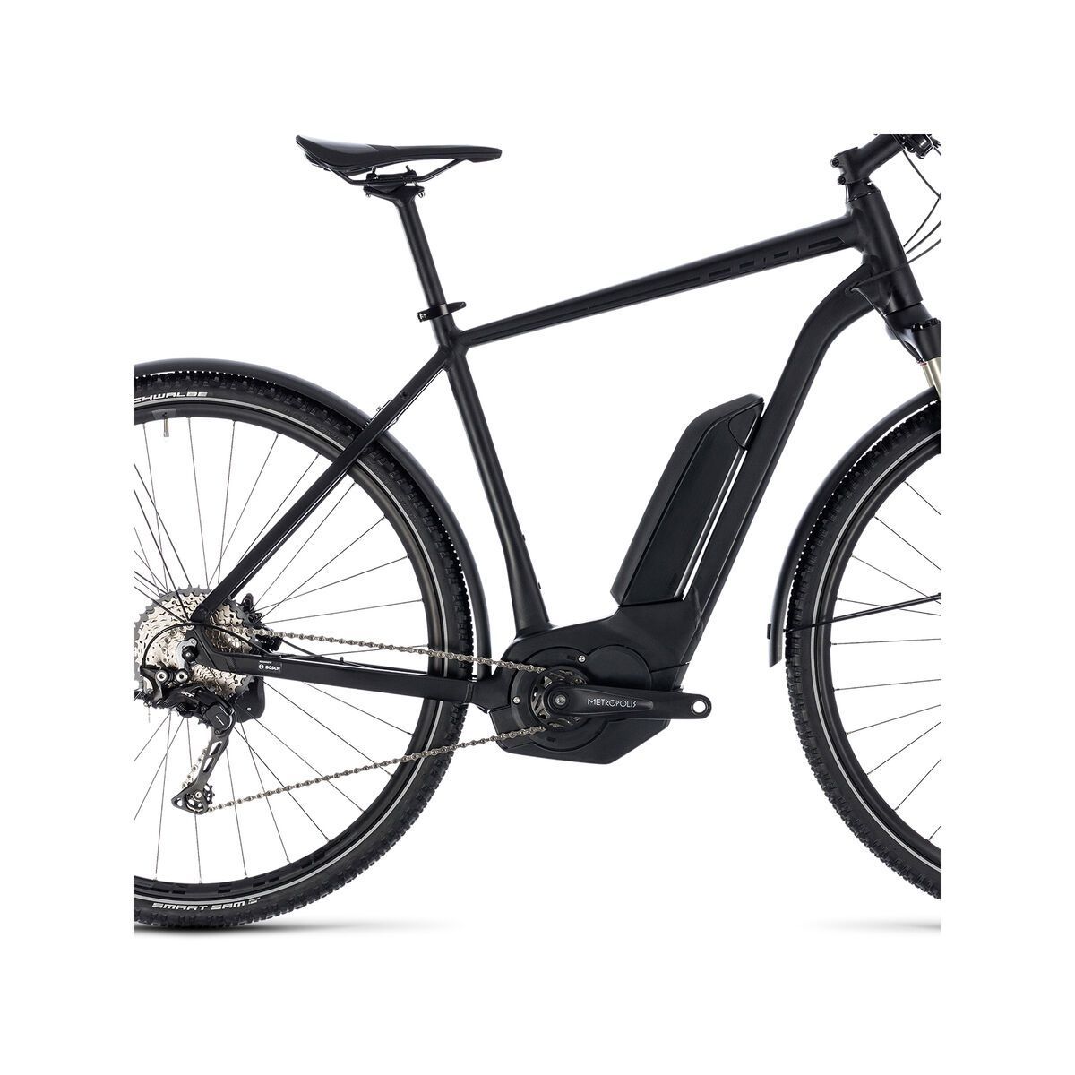 Cube Cross Hybrid SL Allroad 500, black edition - Bild 4