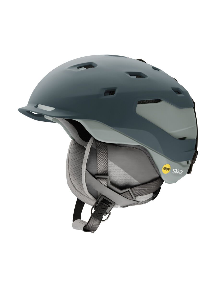 Smith Quantum MIPS, matte thunder grey - Bild 1