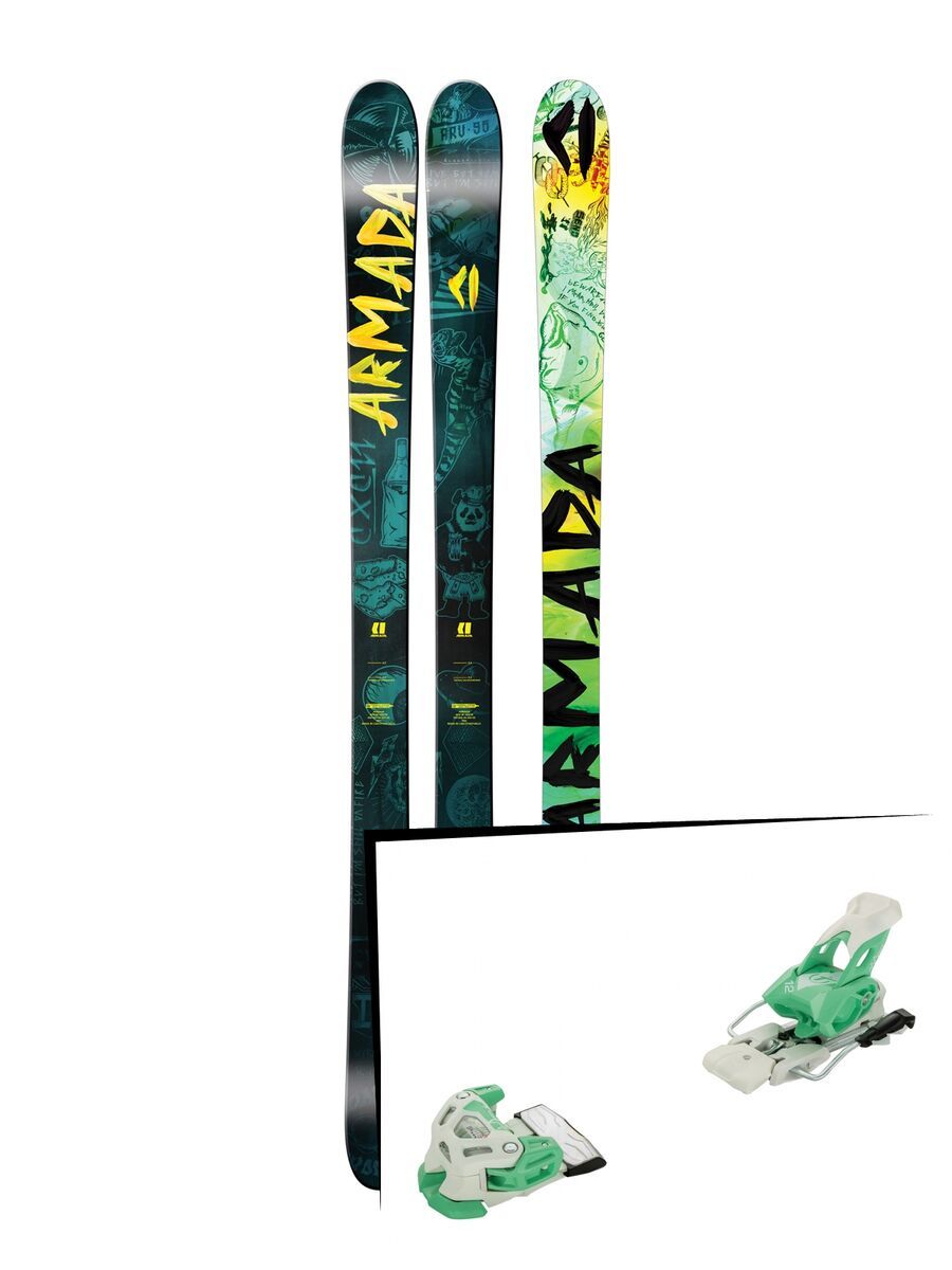 Set: Armada Arv 96 2017 + Tyrolia Attack 12 (1715209) - Bild 1