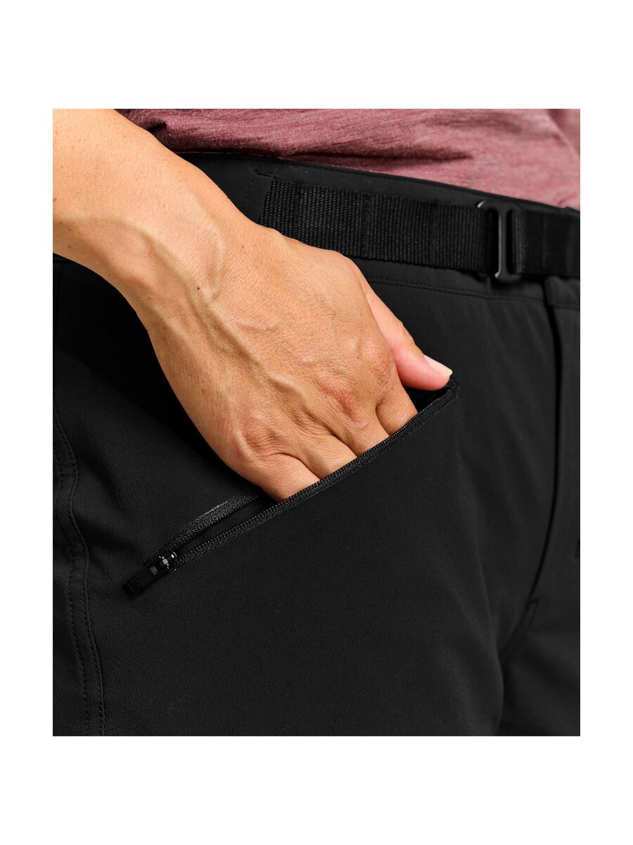 Ortovox Merino Shield Light Brenta Pants W, black raven - Bild 4