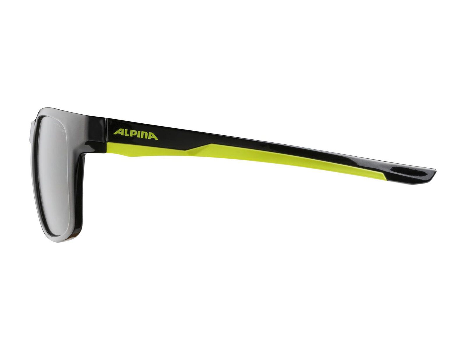 Alpina Flexxy Cool Kids I, Black / black neon gloss - Bild 3
